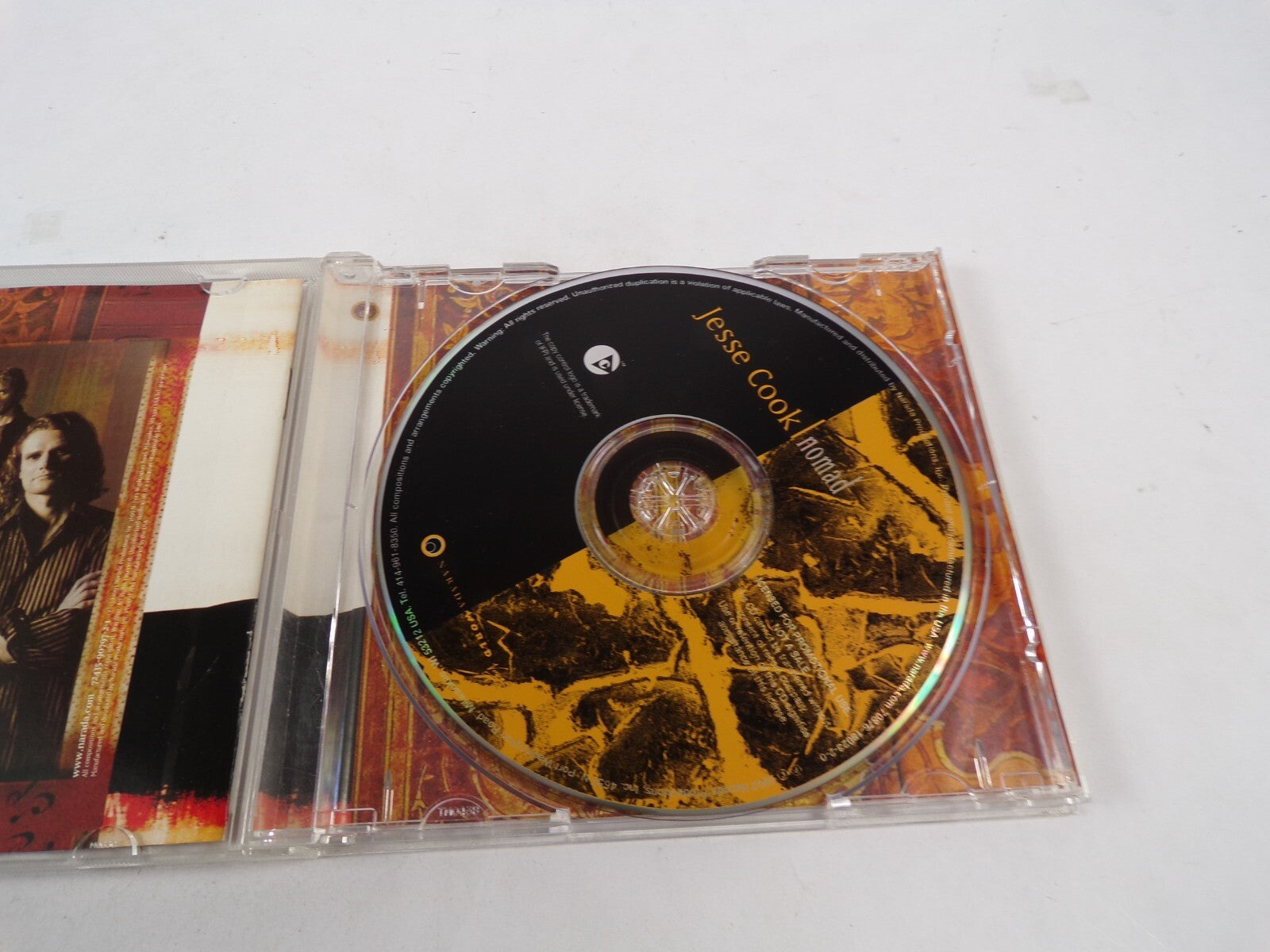 Jesse Cook Nomad Prelude Qadukka-I-Mayyas Surrender Early On Tuesday CD #43