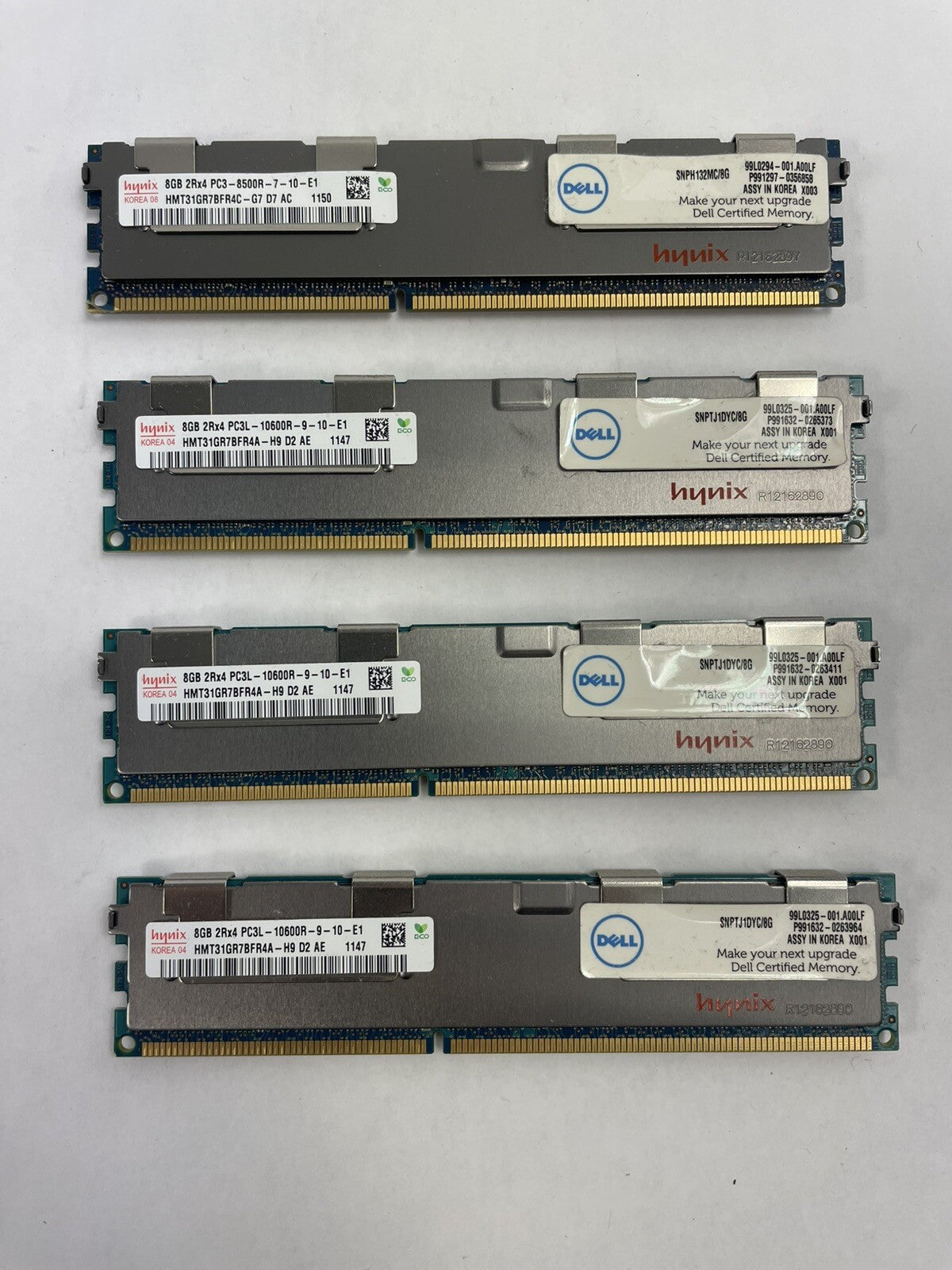 Memory 4 x 8GB = 32GB PC3 8500R RAM For APPLE MAC PRO Mid 2010 2011 2012