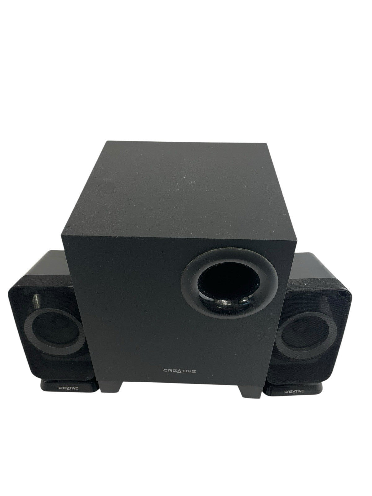 Creative T3150 Wireless 2.1 Bluetooth Speaker System (51MF0425AA001) - Black