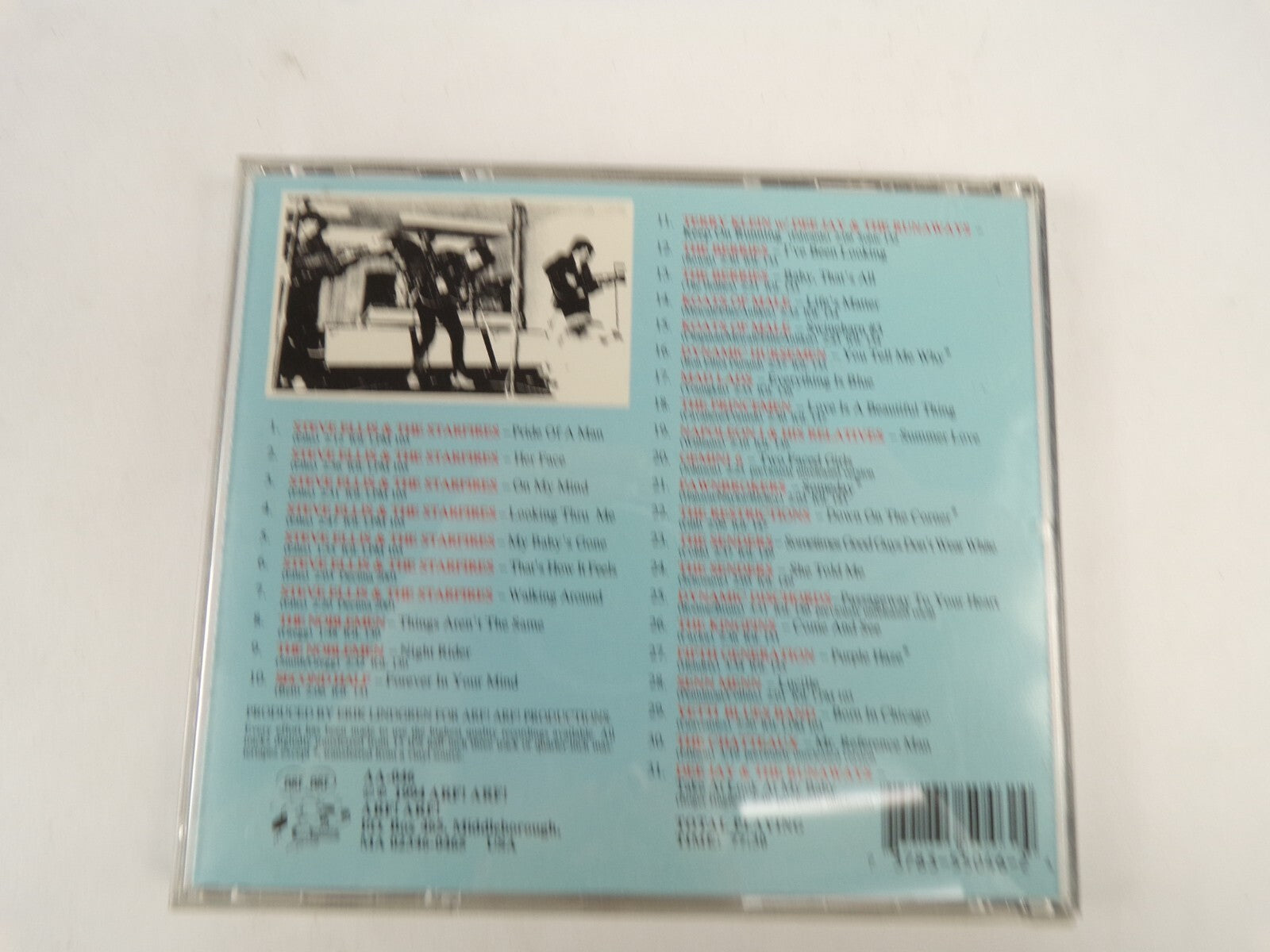 The IGL Rock Story Part 2 My Baby's Gone On My Midn Her Face Night Rider CD#46