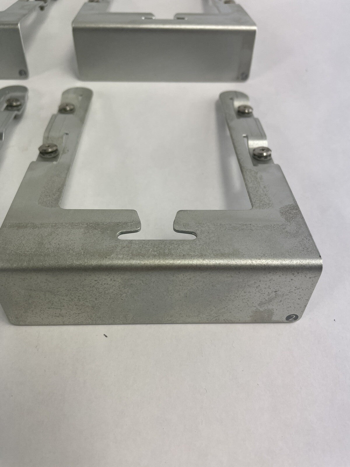 4 x Apple Mac Pro A1186 (2006 2007 2008) 1,1 2,1 3,1 Hard Drive Caddy Tray Sled