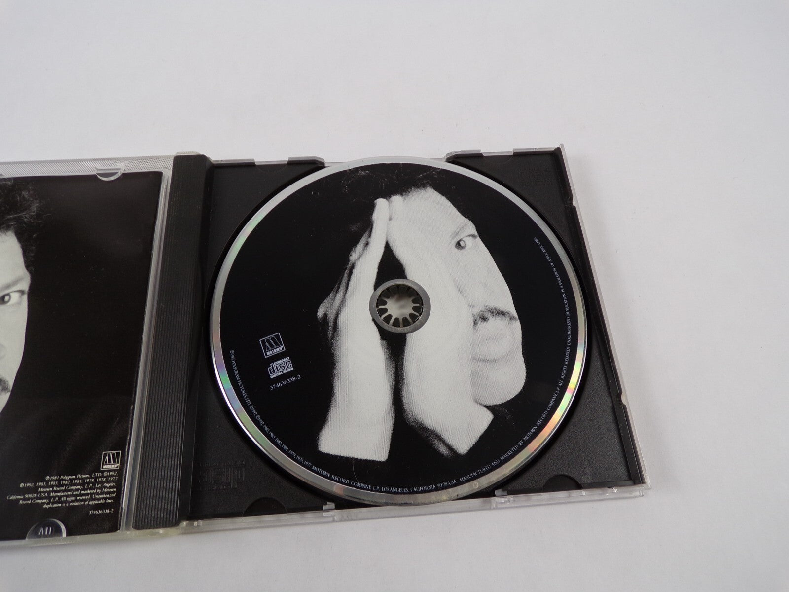 Lionel Richie Back To Front Do It to Me Love Oh Love Easy Still EndlessLoveCD#47