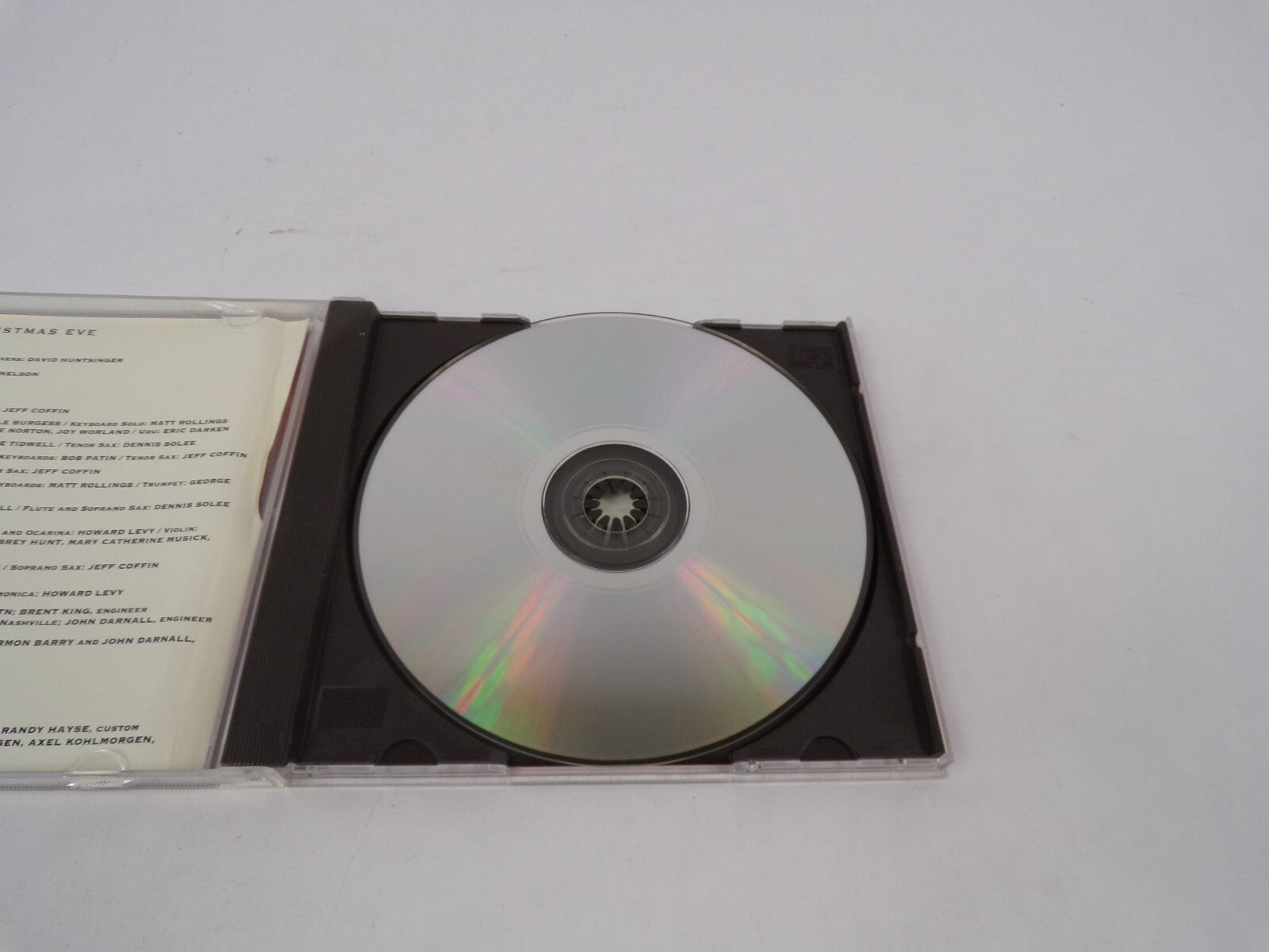 Light Jazz Christmas Eve The Holly And The IVY What Child Is This? Up On CD#68