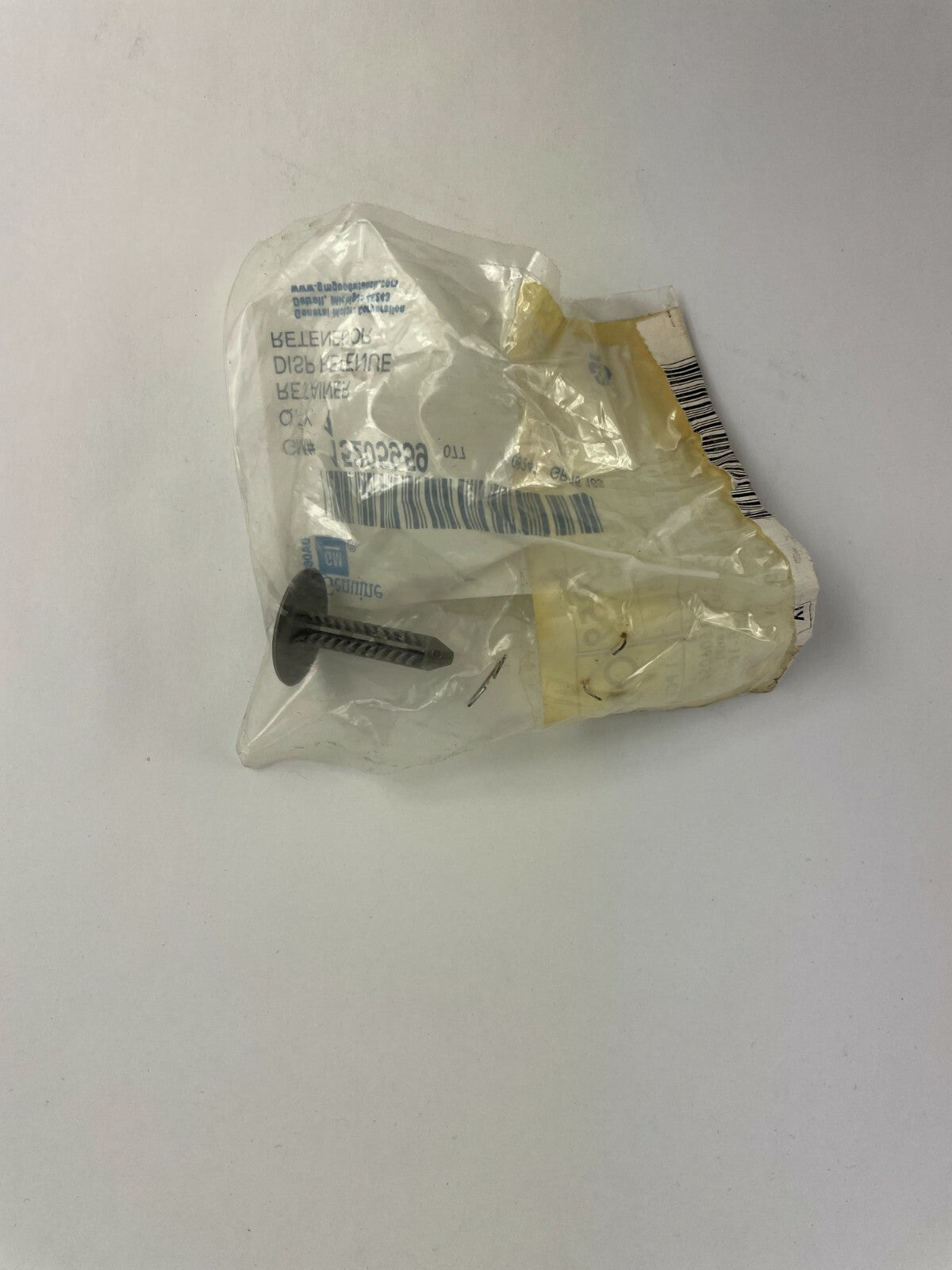 Genuine GM Automotive Part X38-106-G6 Retainer FRT Lot of 1 A2