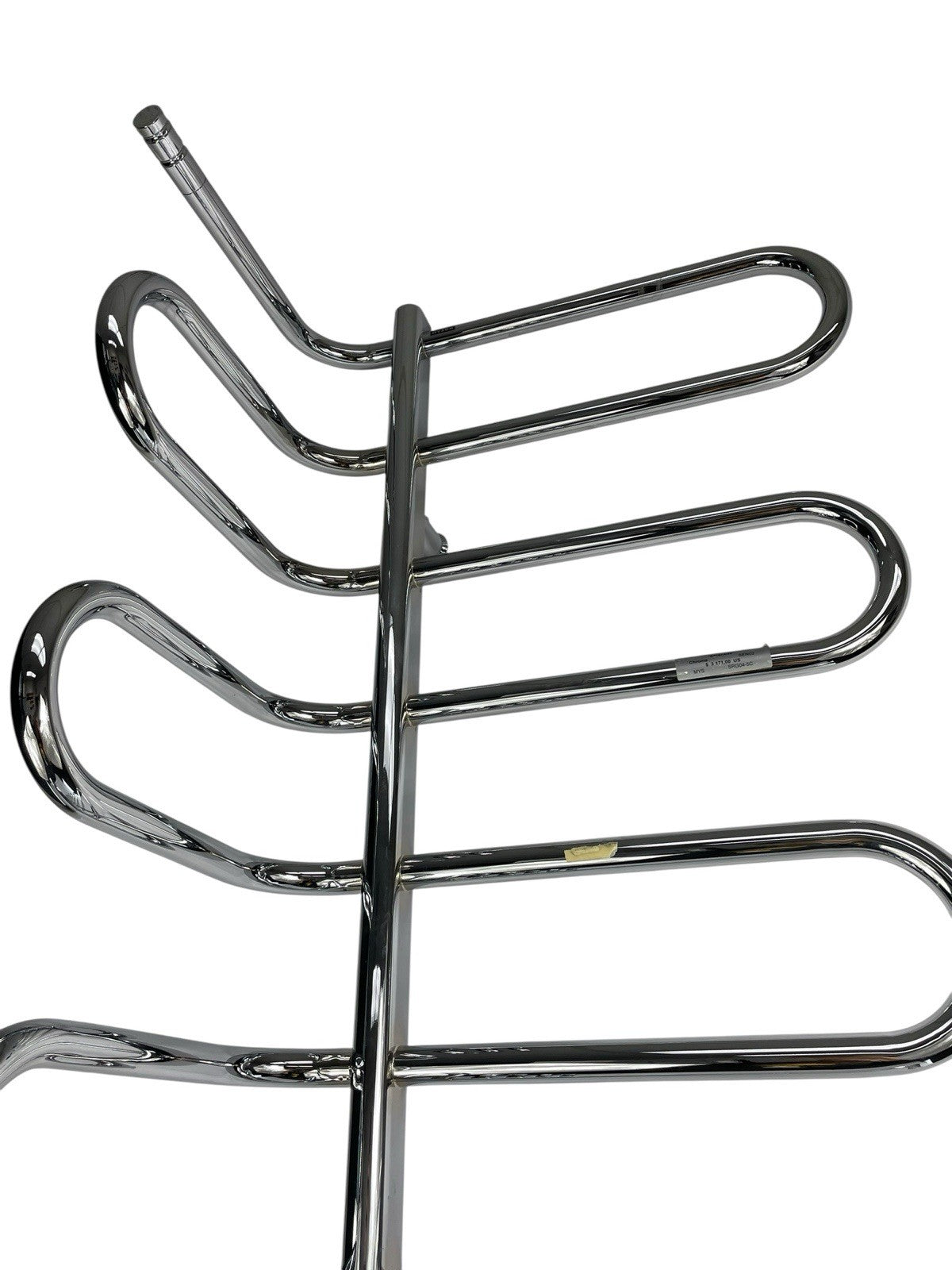 Myson Serenade Hydronic SRG04-5C 70" H X 21.25" W 12" D Traditional Towel Warmer