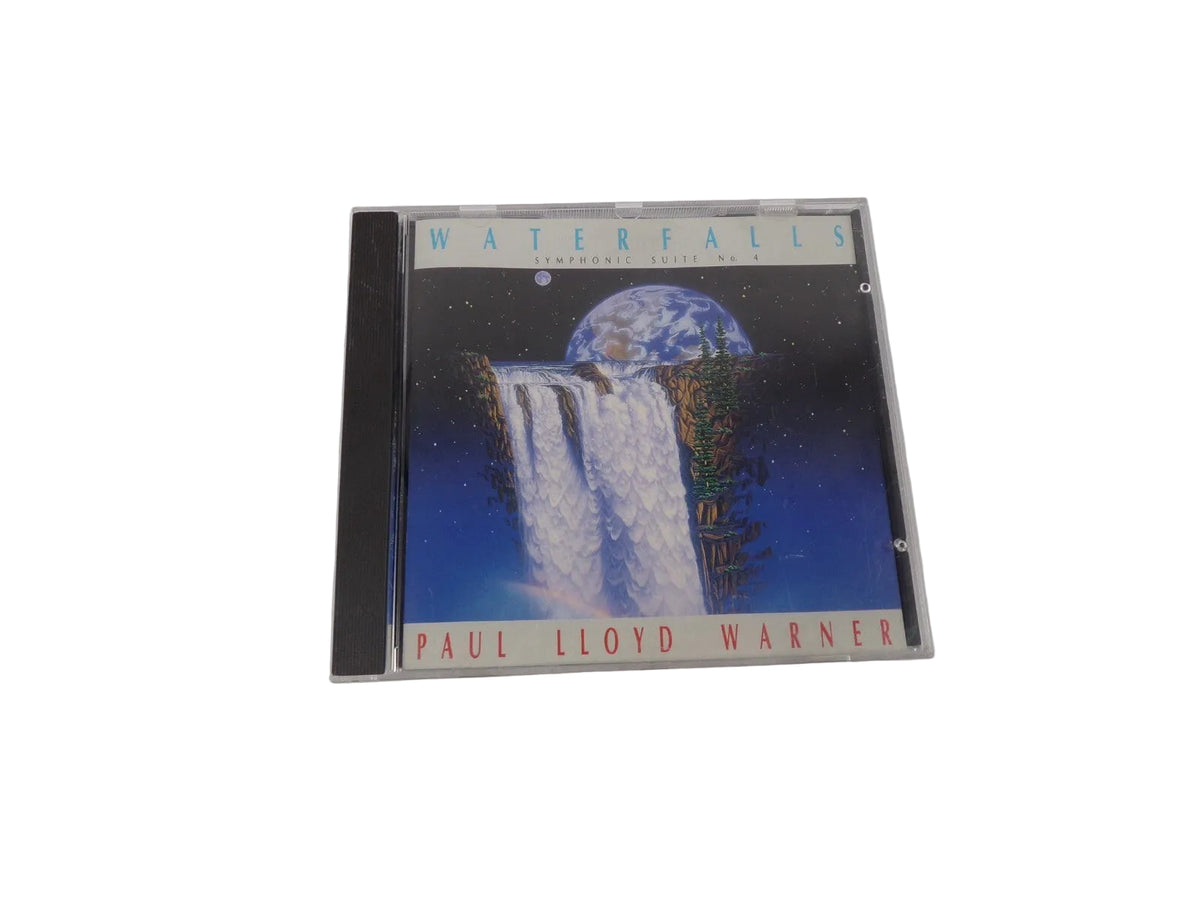 Waterfalls Symphonic Suite No. 4 Paul Lloyd Warner Jungle Falls Rainbow FalCD#70