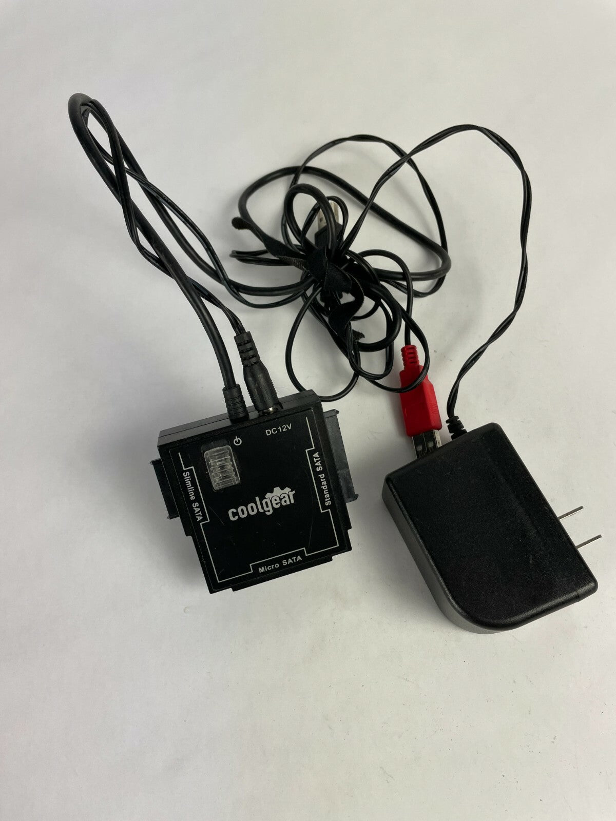 Genuine Coolgear Slimline SATA Micro SATA Standard SATA with Adapter A29