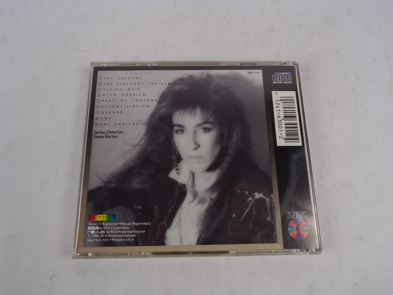 Liz Story Part Of fortune Toy Soldiers The Elephant Trainer Teased Hair CD#54
