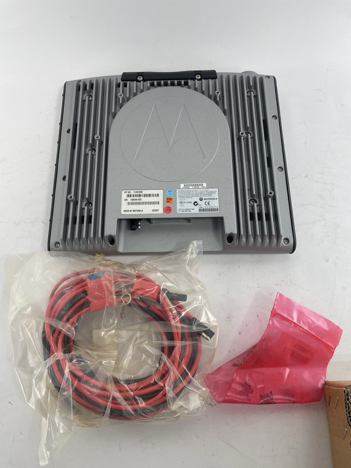 Motorola MW800 Monitor For Mobile Police Car Computer FLN3063B