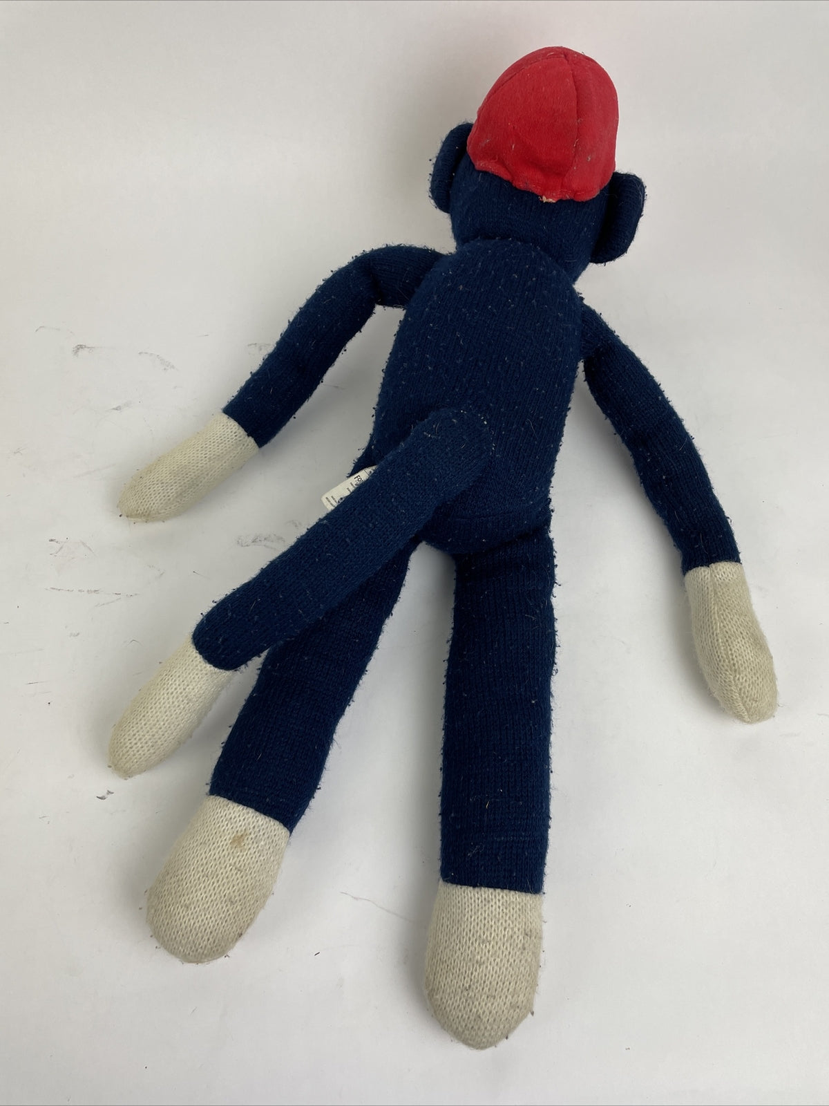 Anaheim Angels Baseball Team Red Rally Monkey KNIT Doll MLB BASEBALL FOREVER