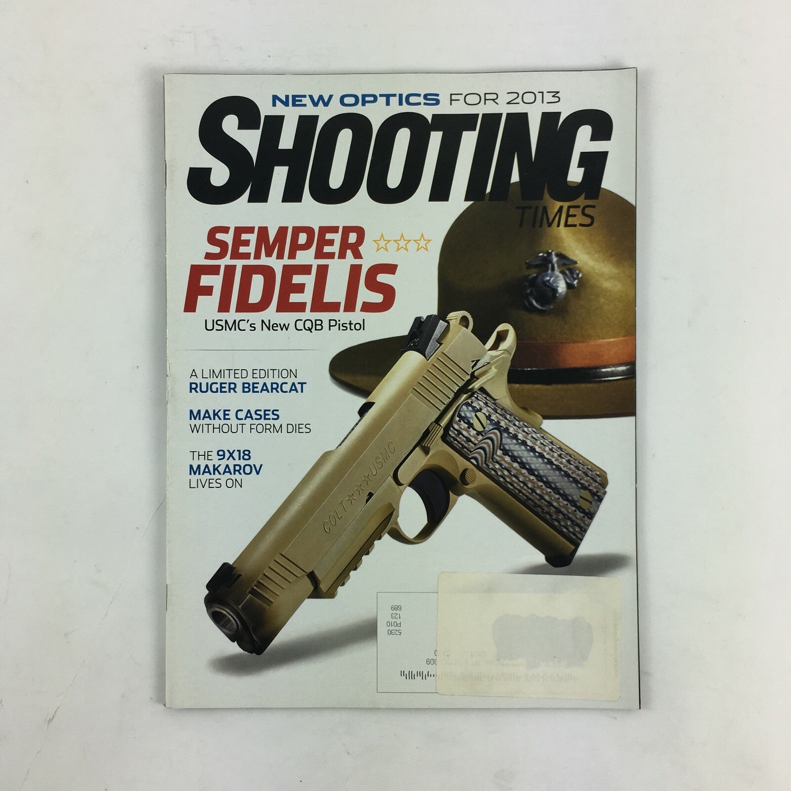 Shooting Time Magazine Semper Fidelis Ruger Bearcat The 9X18 Makarov Lives On