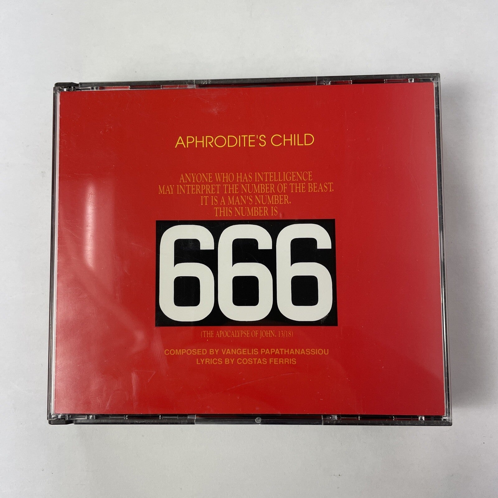 Aphrodite's Child - 666 2xCD Set #28