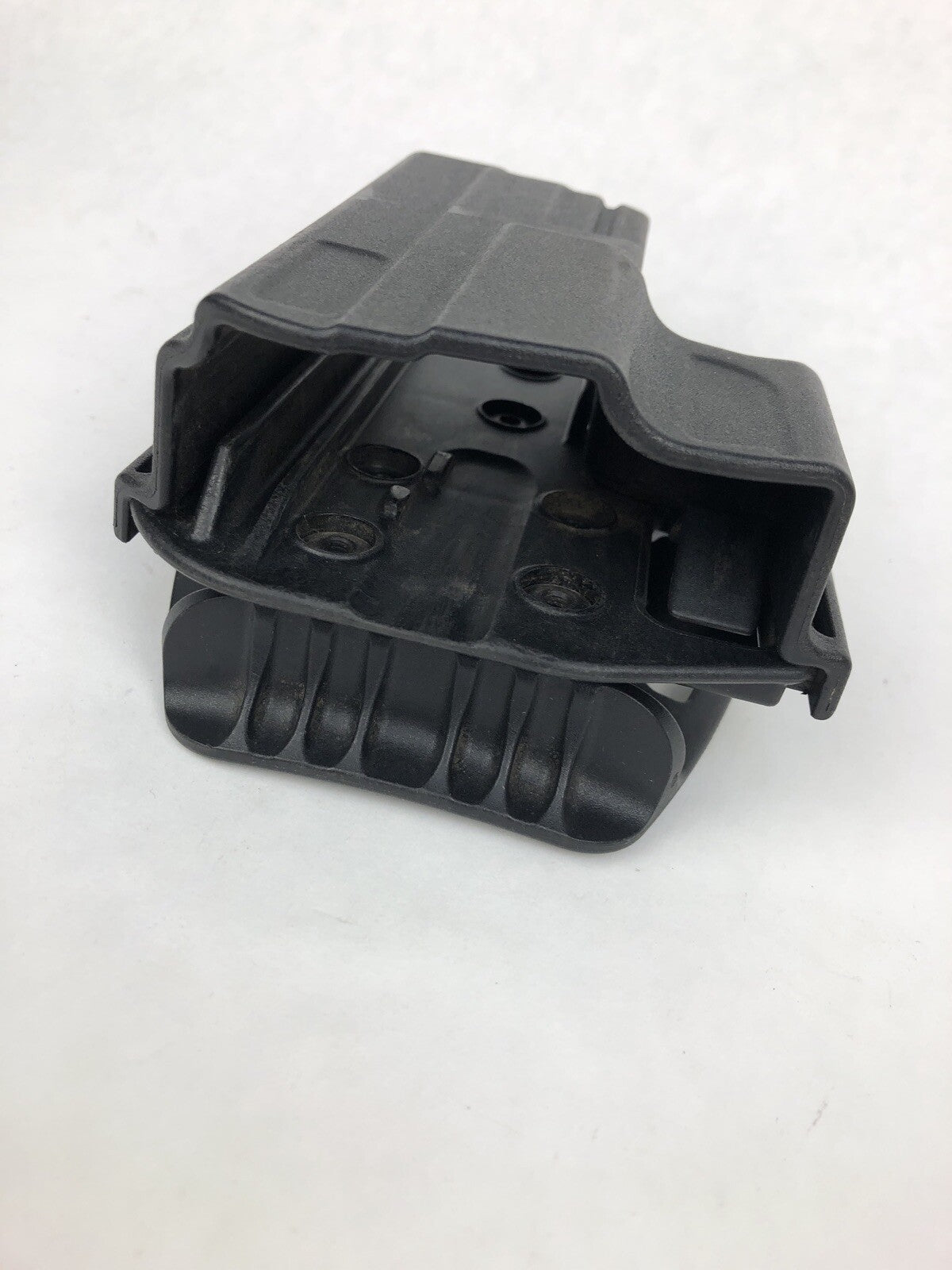 Uncle Mike's Tactical Reflex Holster (Size 27, Right Hand) Open Top - Belt Clip