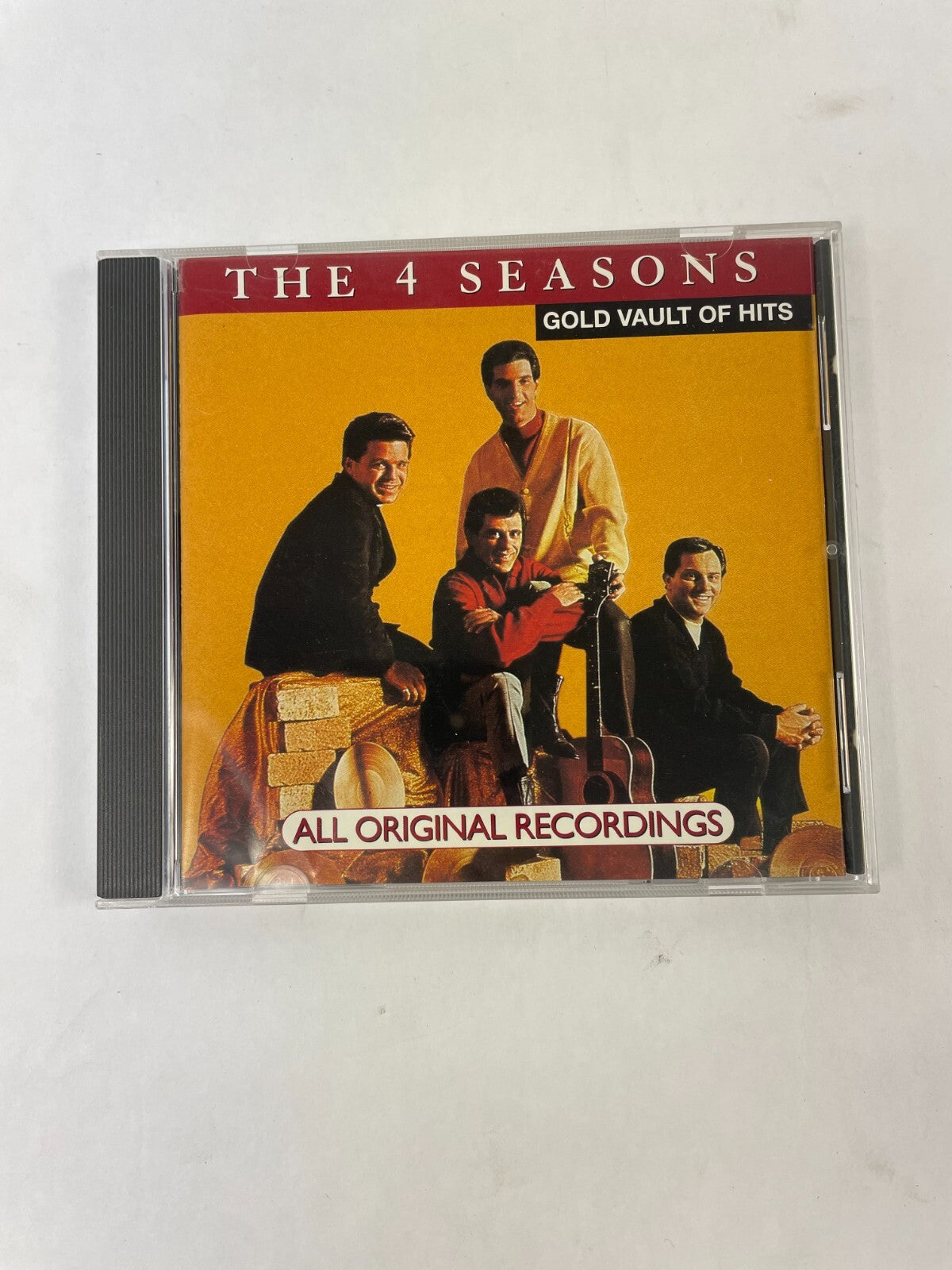The 4 Seasons Gold Vault Of Hits All Original Recordings Let's Hang On Rag CD#73