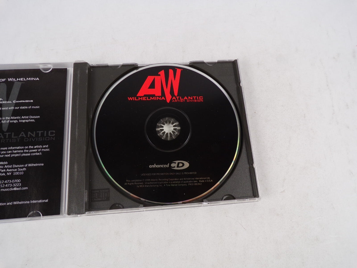 AW Wilhelmina Atlantic Brandy Have You Ever Barely Breathing CD#34