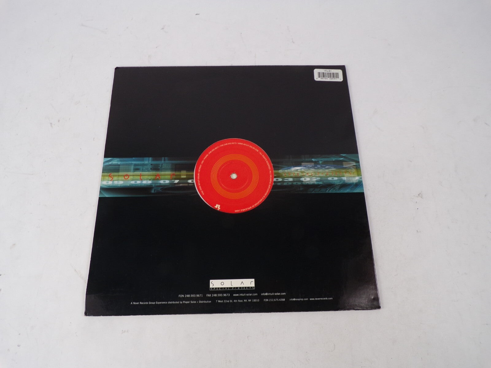 Brave New World DJ Rap Kenny Ken Spiritaul Aura Remix Strength Vinyl Record
