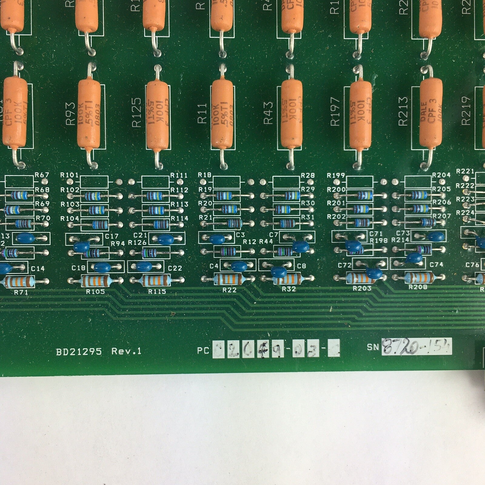 Satcom BD21295 Rev.1 PC02079-02- Board E310108