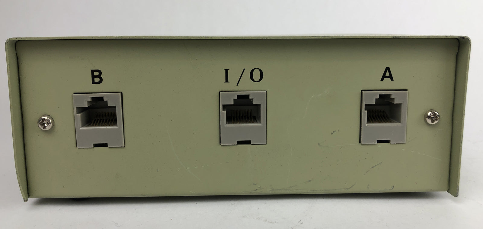 Kentek Manual Data Switch 2 Way Push Button Type Network Routers Modem PC A15