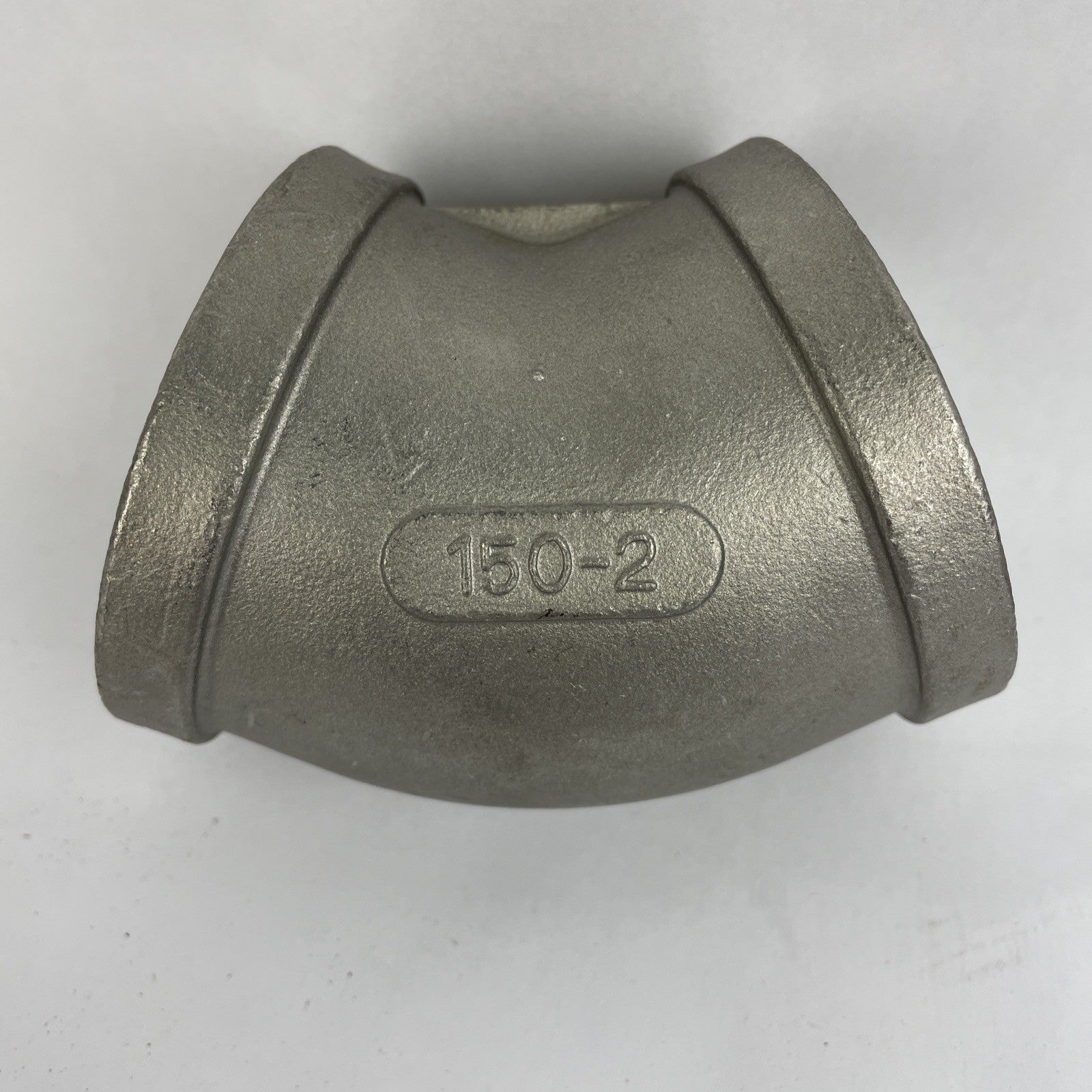 Stainless MB-304 150-2 45 Degree Elbow Pipe Fitting Threaded