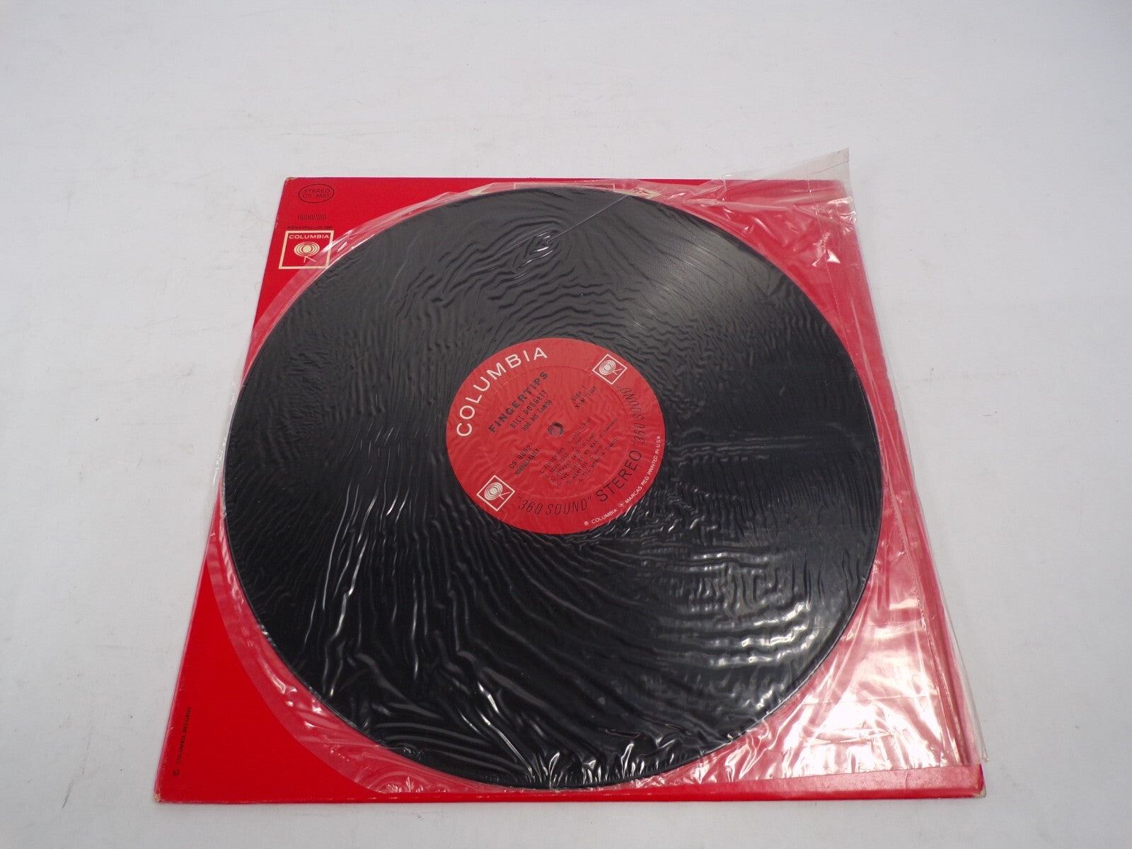 Bill Doggett and His Combo Fingertips 360 Sound Stereo Columbia Vinyl Record