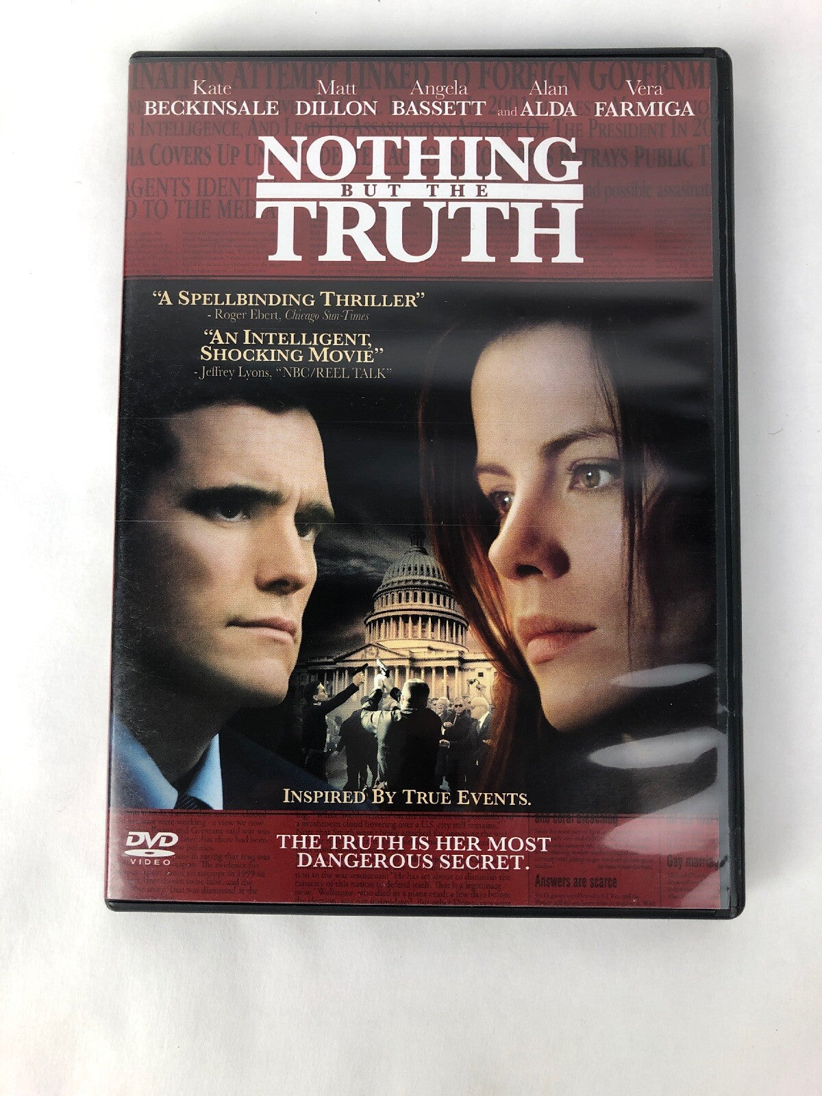 Nothing But the Truth (DVD Movie) Kate Beckinsale Matt Dillon FSTSHP