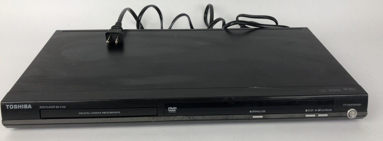 Toshiba SD-4100 DVD Player - Tested/Working - Free Shipping Via FedEx Home