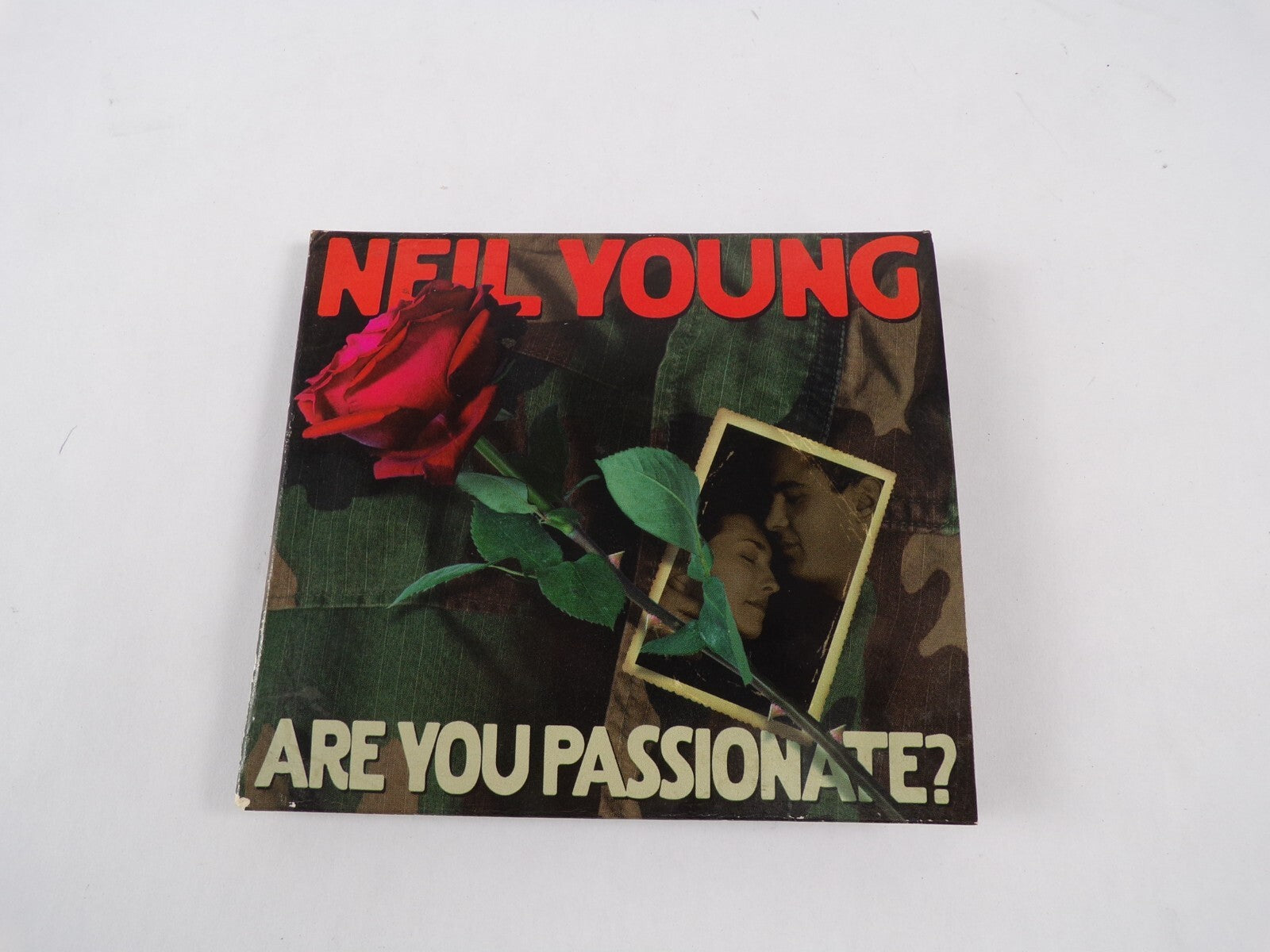 Neil Young Are You Passionate? When I Hold You In My Arms Differently Two CD#5