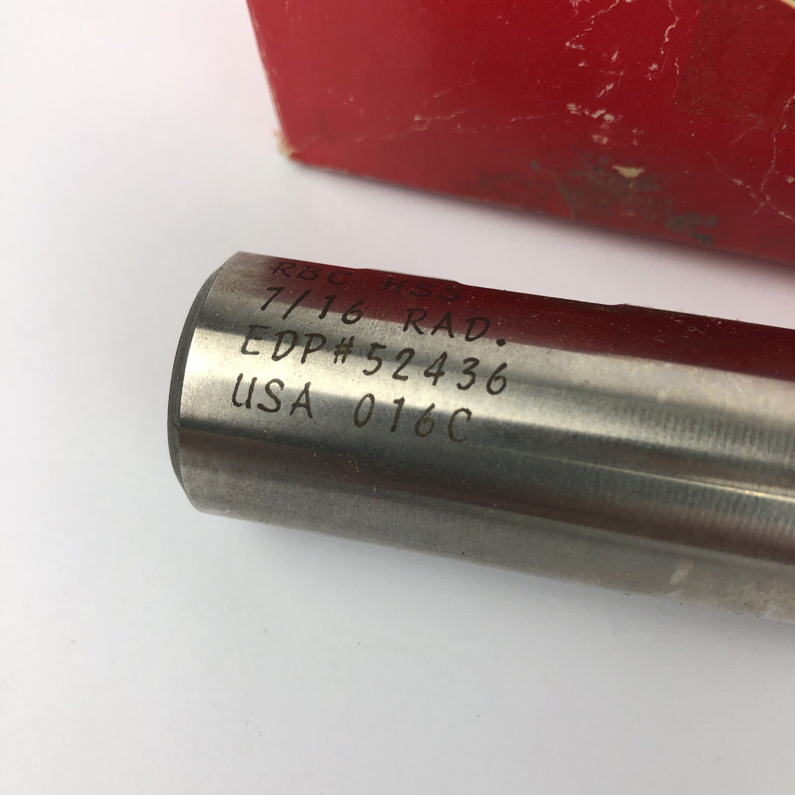Regal Beloit Corp. RBC HSS 7/16 RAD. EDP# 524 36 USA - LOOK