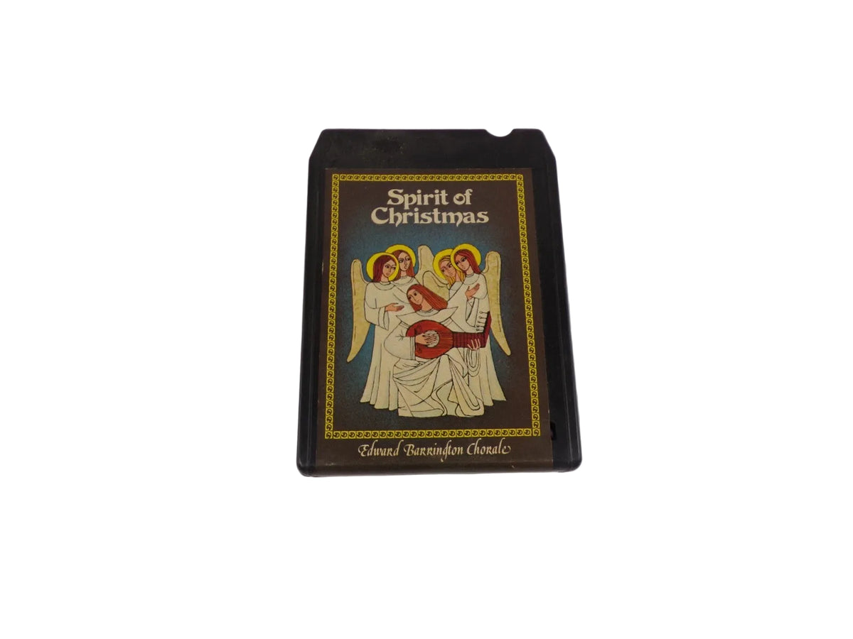 Spirit Of Christmas Edward Barrington Chorale Silent Night Stereo Tape Cartridge