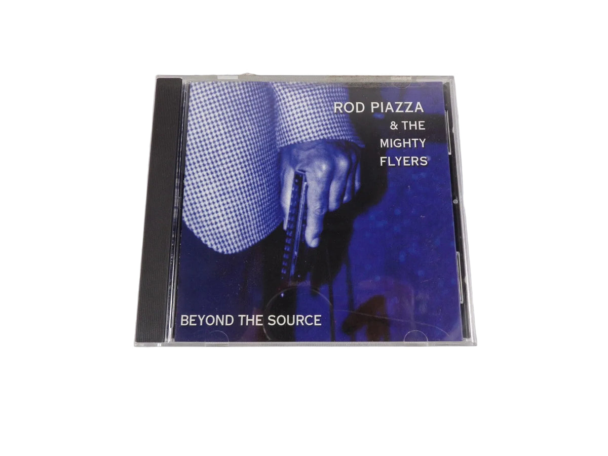 Rod Piazza & The Mighty Flyers Beyond The Source Who Knows What's Goin' On?CD#53
