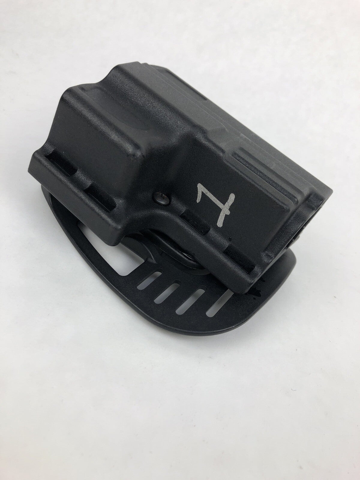 Uncle Mikes Reflex Pistol Gun Holster, Black Size 27 RH - FSTSHP Free *VGC*
