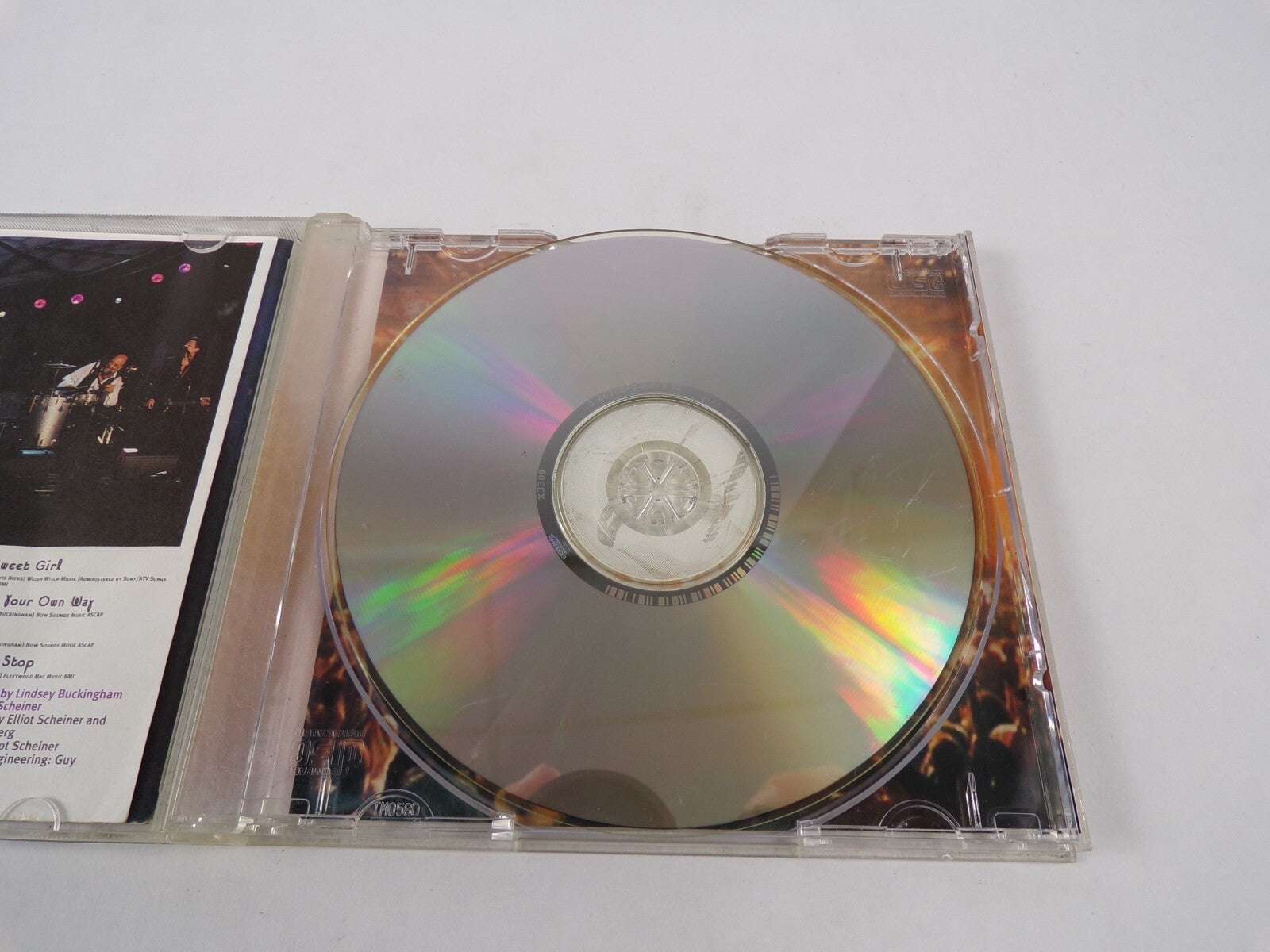 Fleetwood Mac The Dance The Chain Dream Everywhere Rhiannon I'm So Afraid CD#12