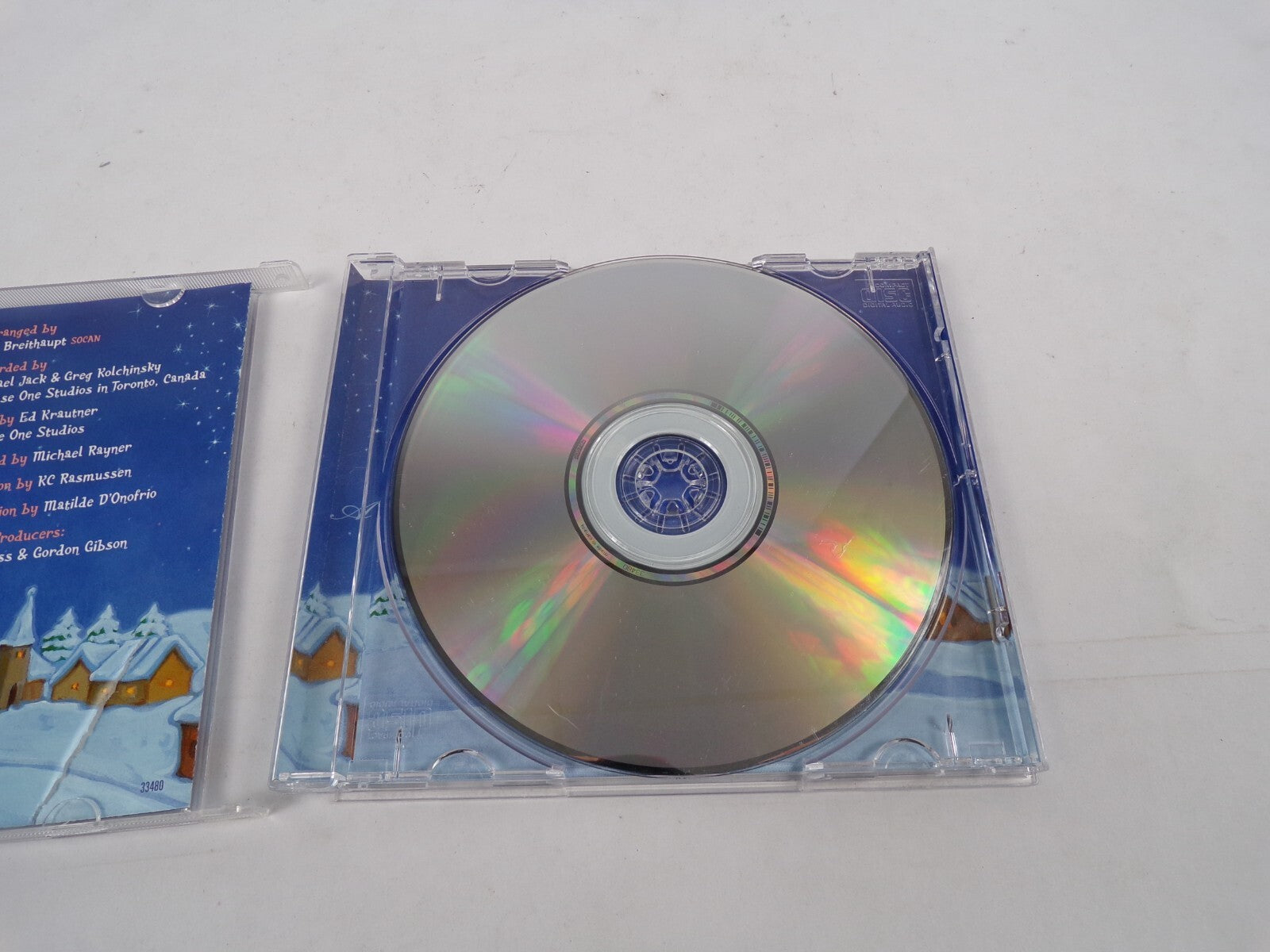Songs From The North Pole A Children's Sing-Along Santa Claus Is Coming To CD#25