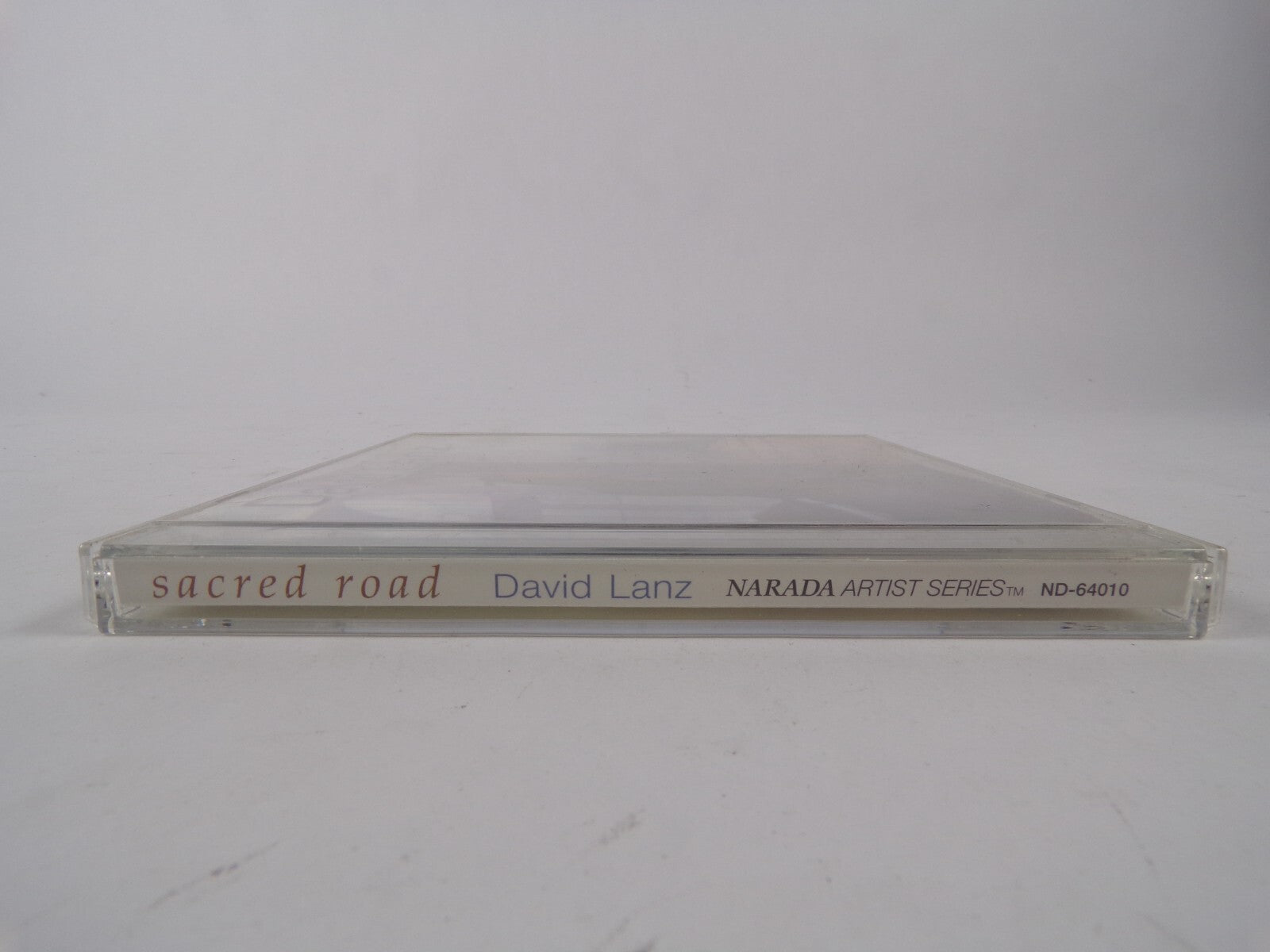 Sacred Road David Lanz Narada CD#61