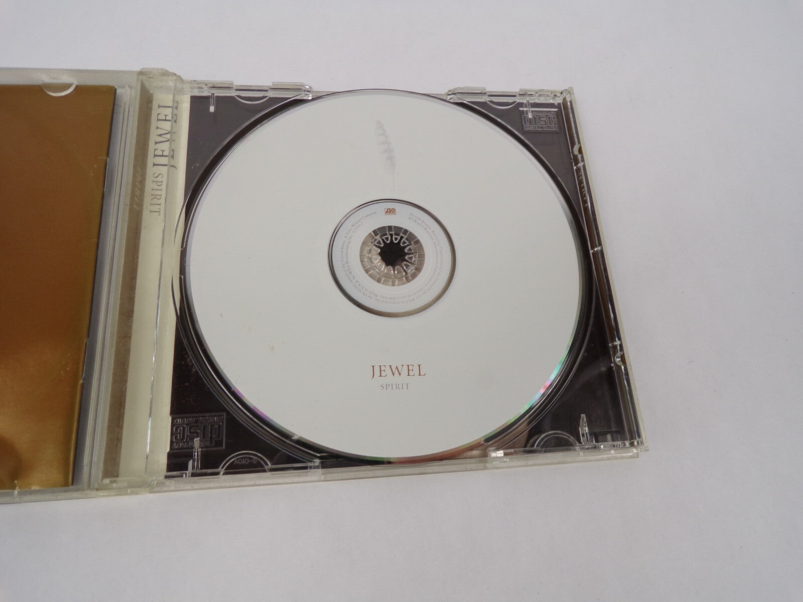 Jewel Spirit Dey Water Hands What's Simple Is True Kiss The Flame Down So CD#63