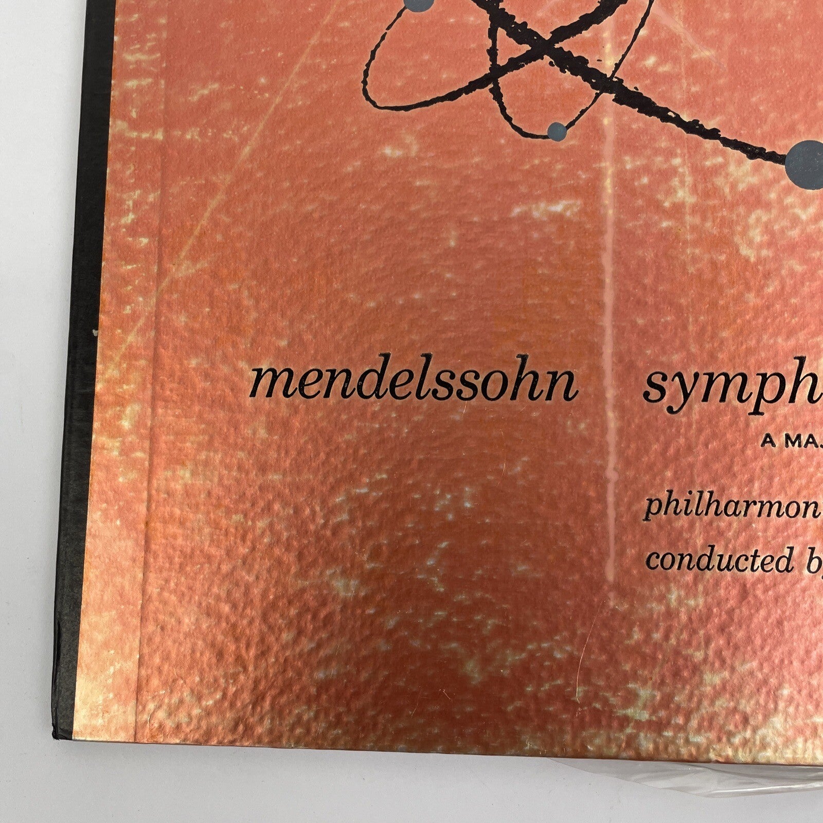 LP / MENDELSSOHN Symphony no. 4 {"Italian") WESTMINSTER LABORATORY SERIES 7008