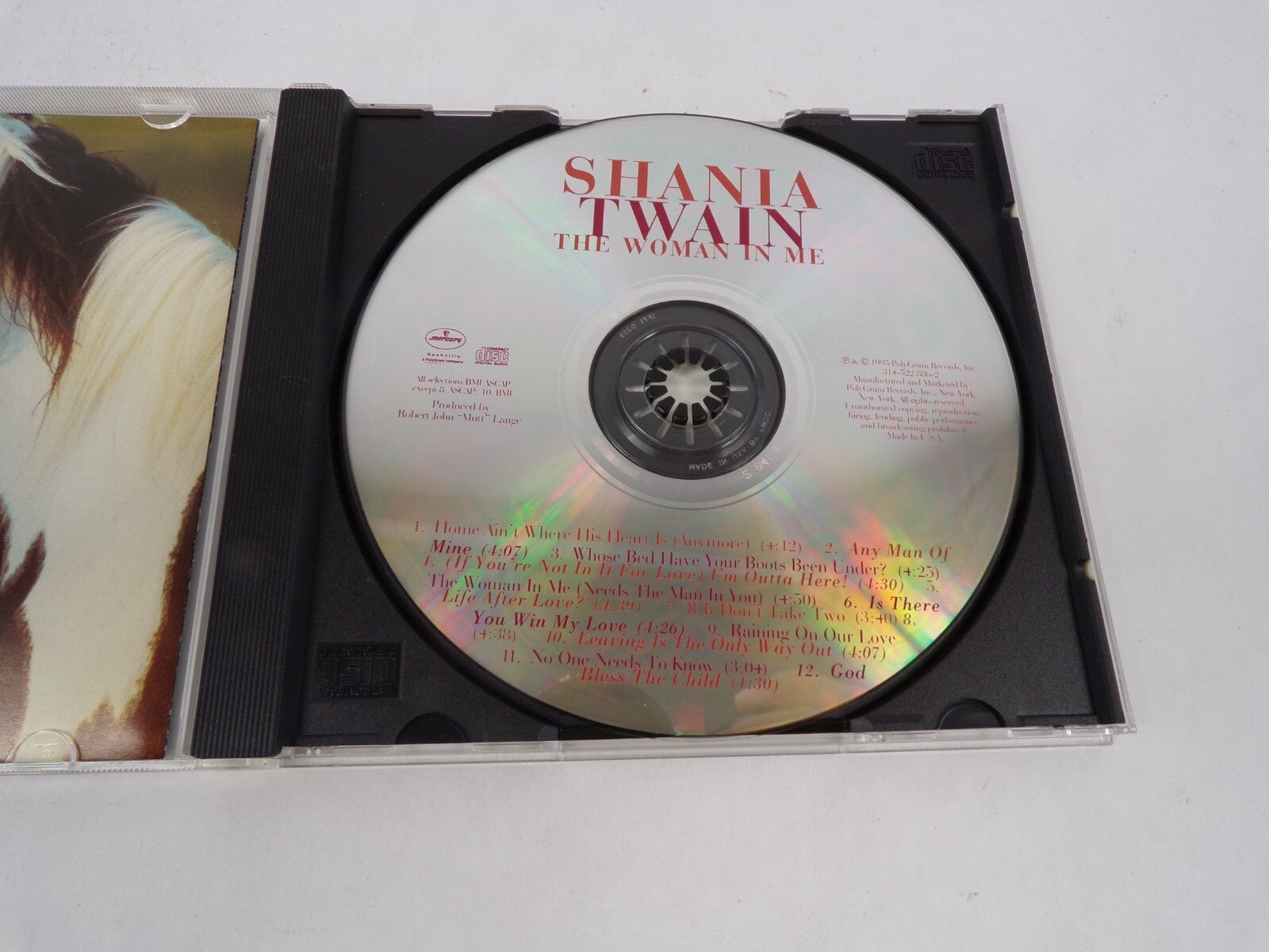 Shania Twain The Woman In Me If It Dont Take Two You Win MyLove God Bless CD#63
