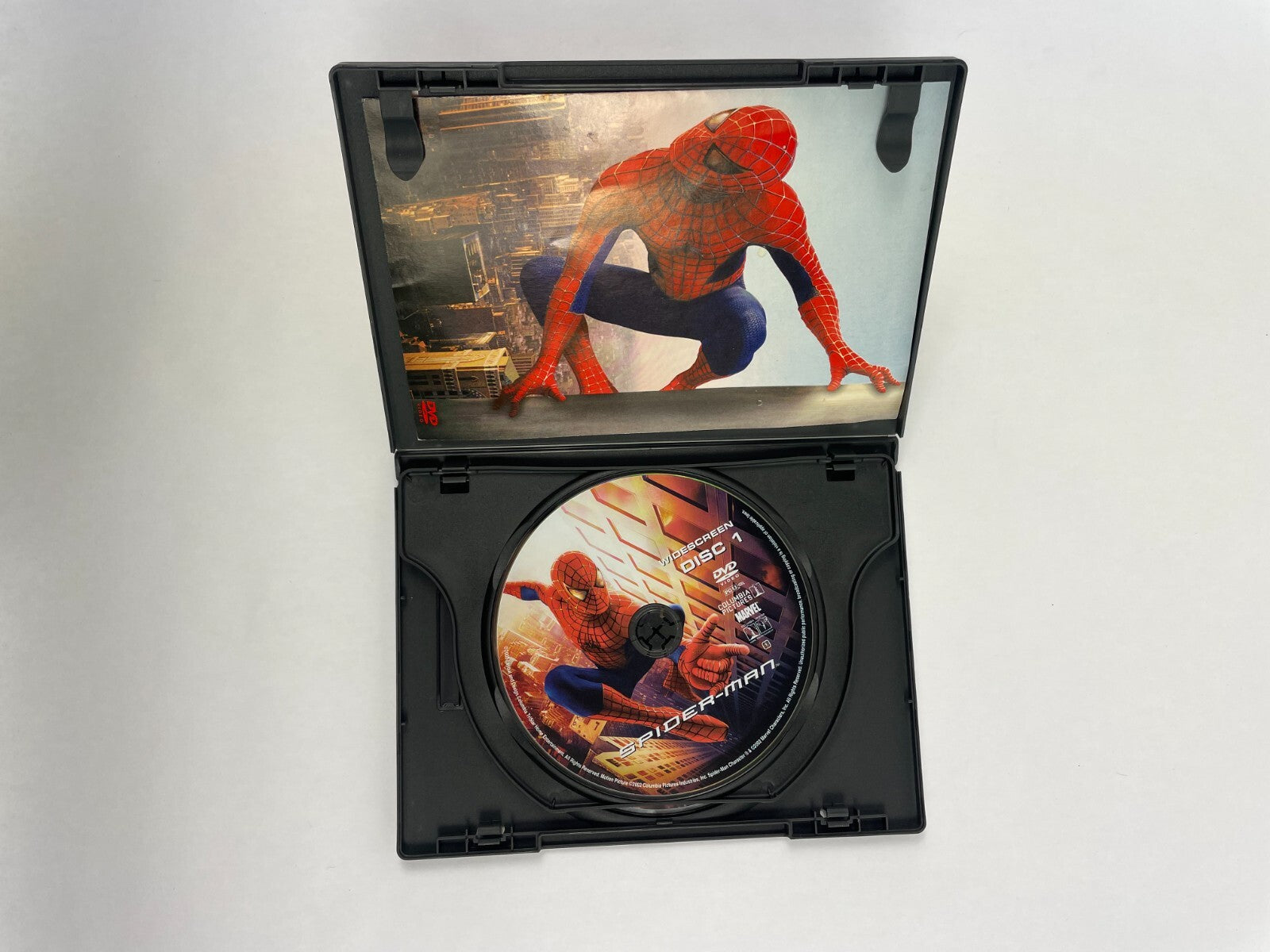 Spider Man The Loves Of Peter Parker Chad Kroeger Josey Scott DVD Movie