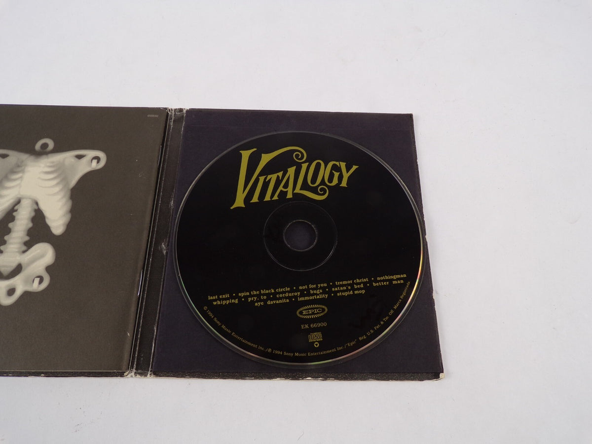 Vitalogy Last Exit Spin The Black Circle Whipping Pry, To Corduroy Immortal CD#2