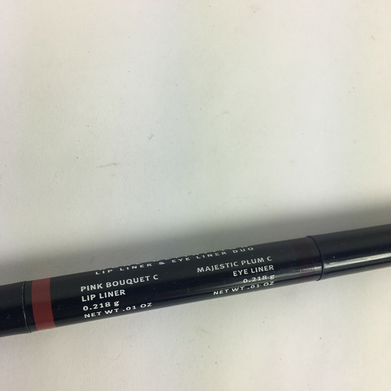 Avon Dual Definition Lip Liner & Eye Liner Duo Pink Bouquet Majestic Plum B1
