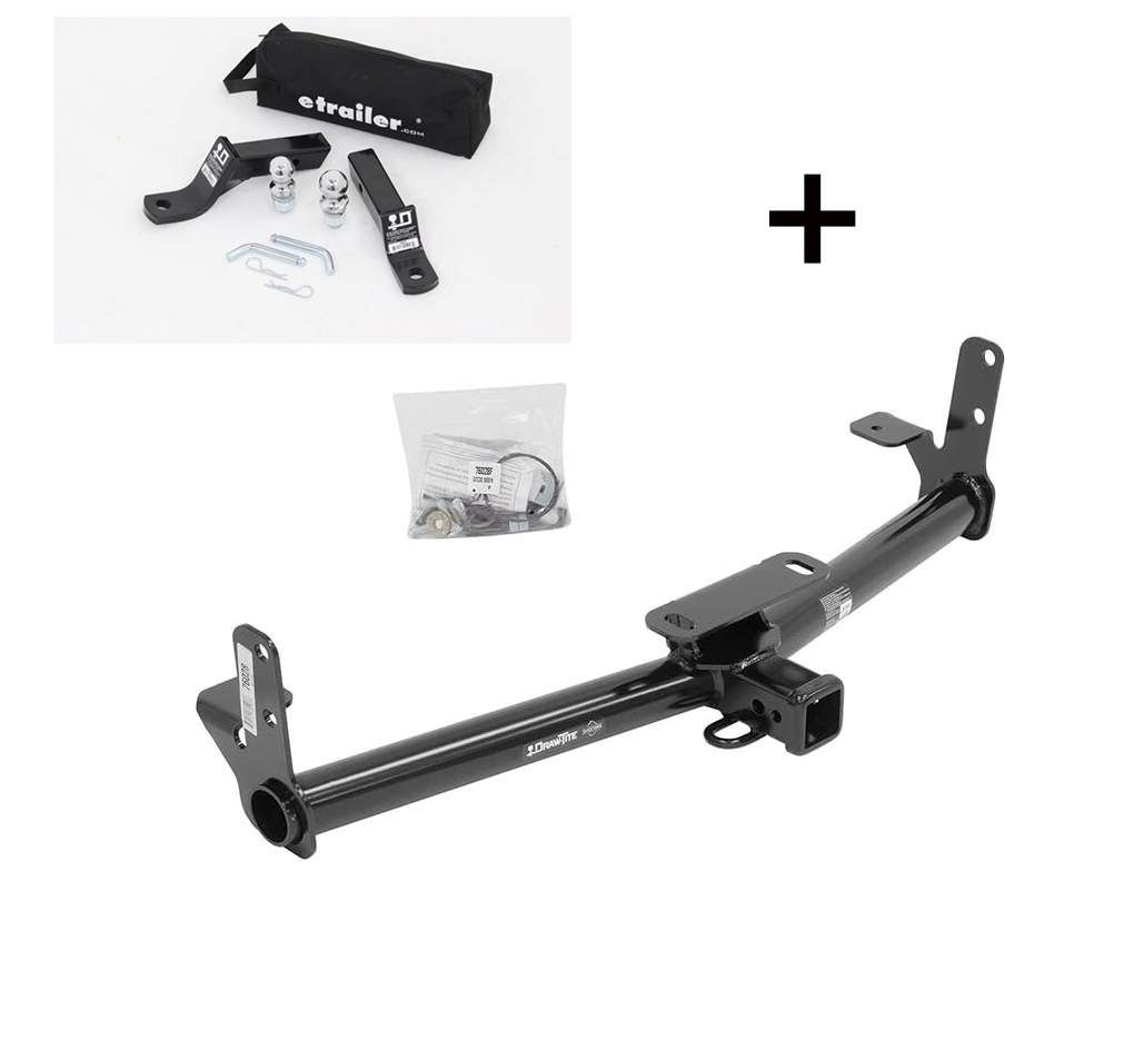 Draw-Tite 76028 trailer hitch kit Chevy Equinox GMC
