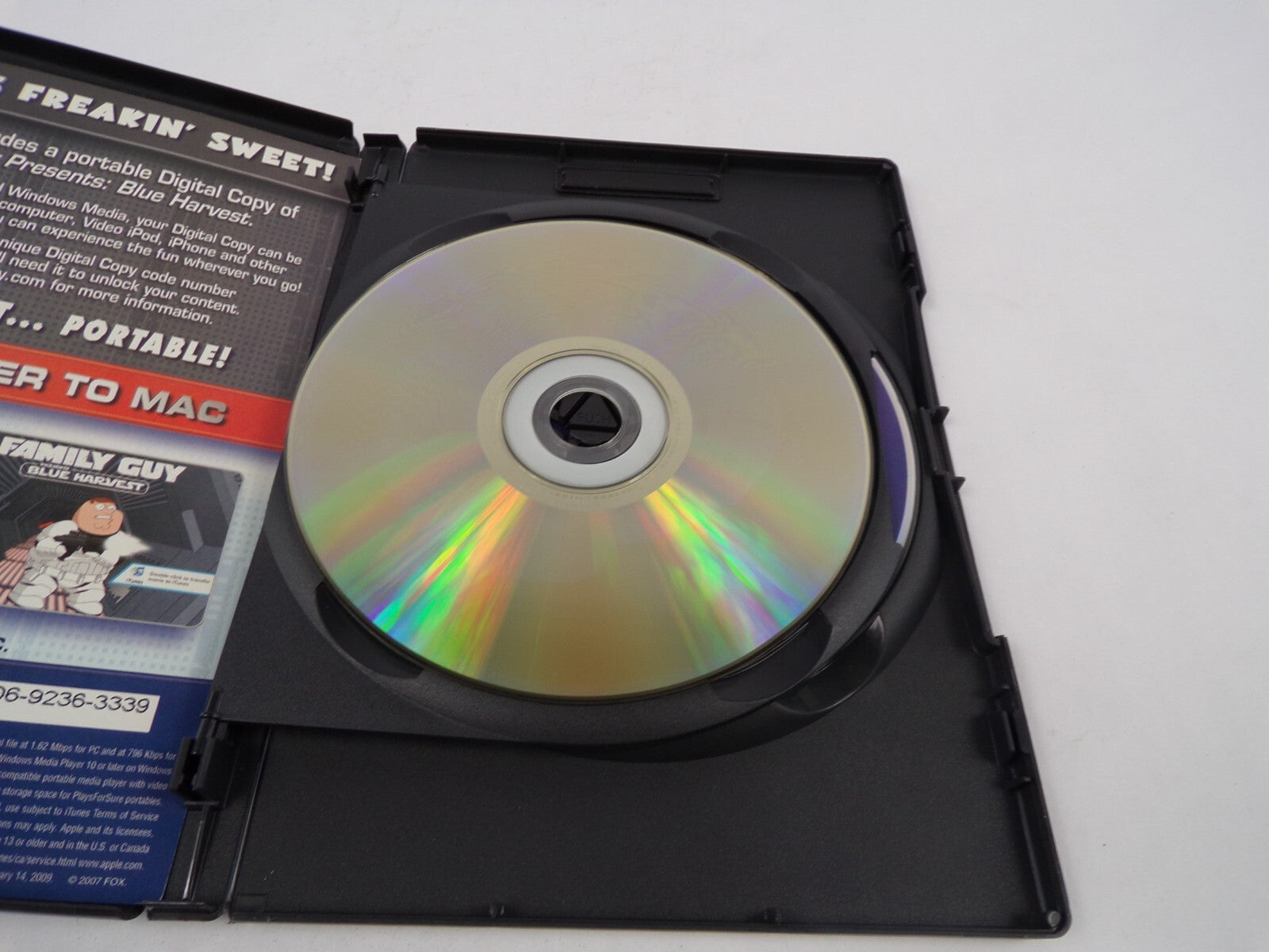Family Guy Blue Harvest Alex Borstein Seth Green Mike Henry DVD Movies