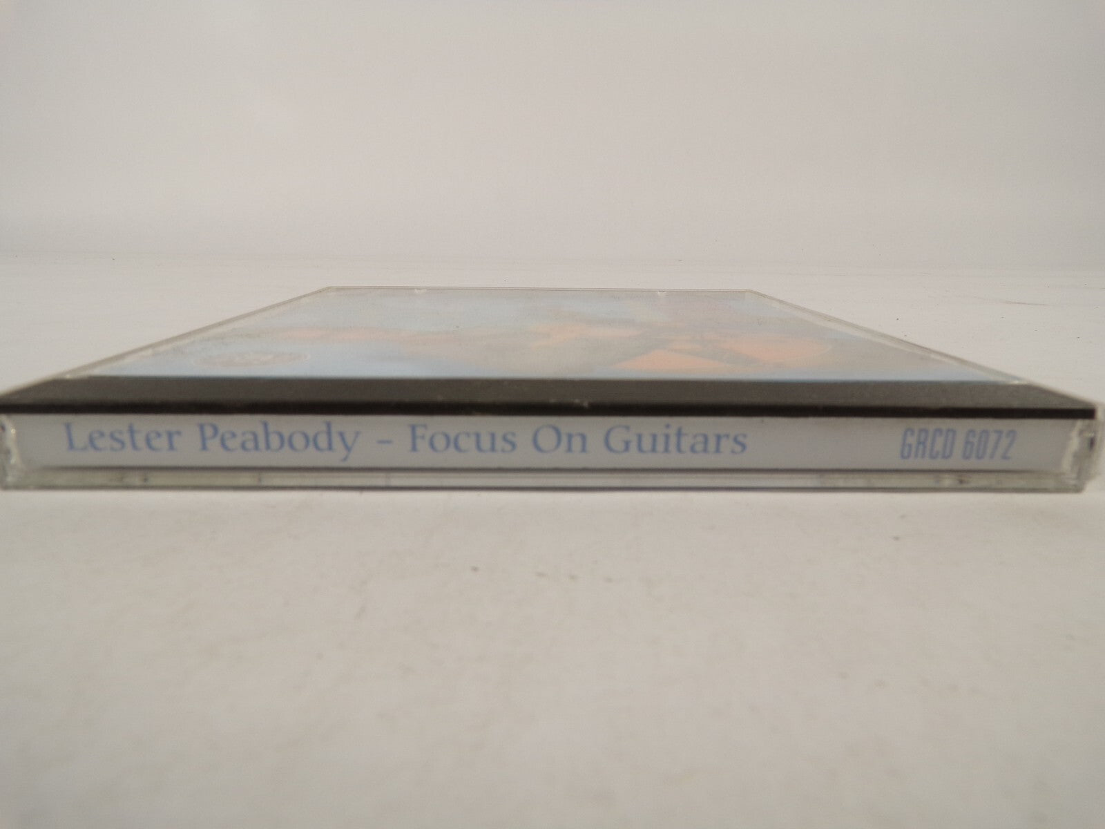 Lester Peabody Focus On Guitars Nine O Clock Special Blue Wind Sweet Rosie CD#52