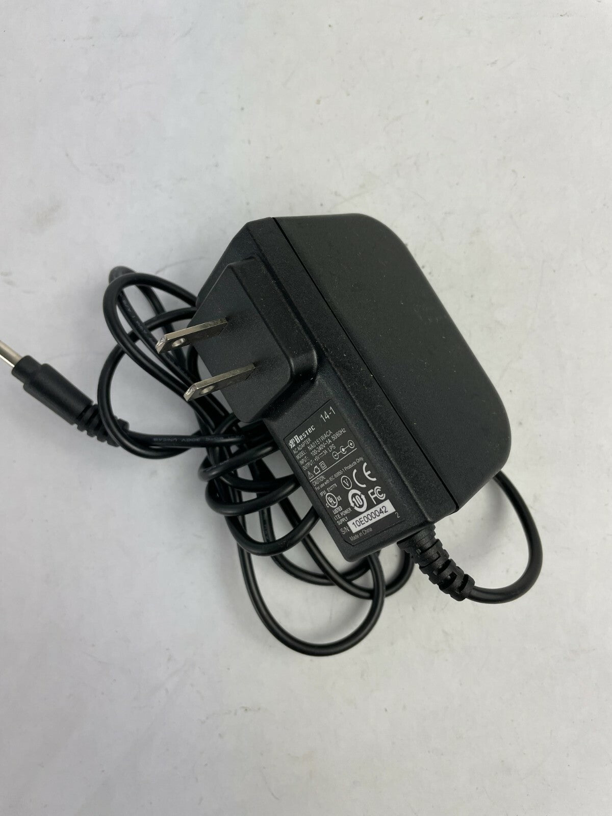Genuine Bestec NA0151WACA Ac Adapter Output 5 V 3 A Power Supply Adapter A77