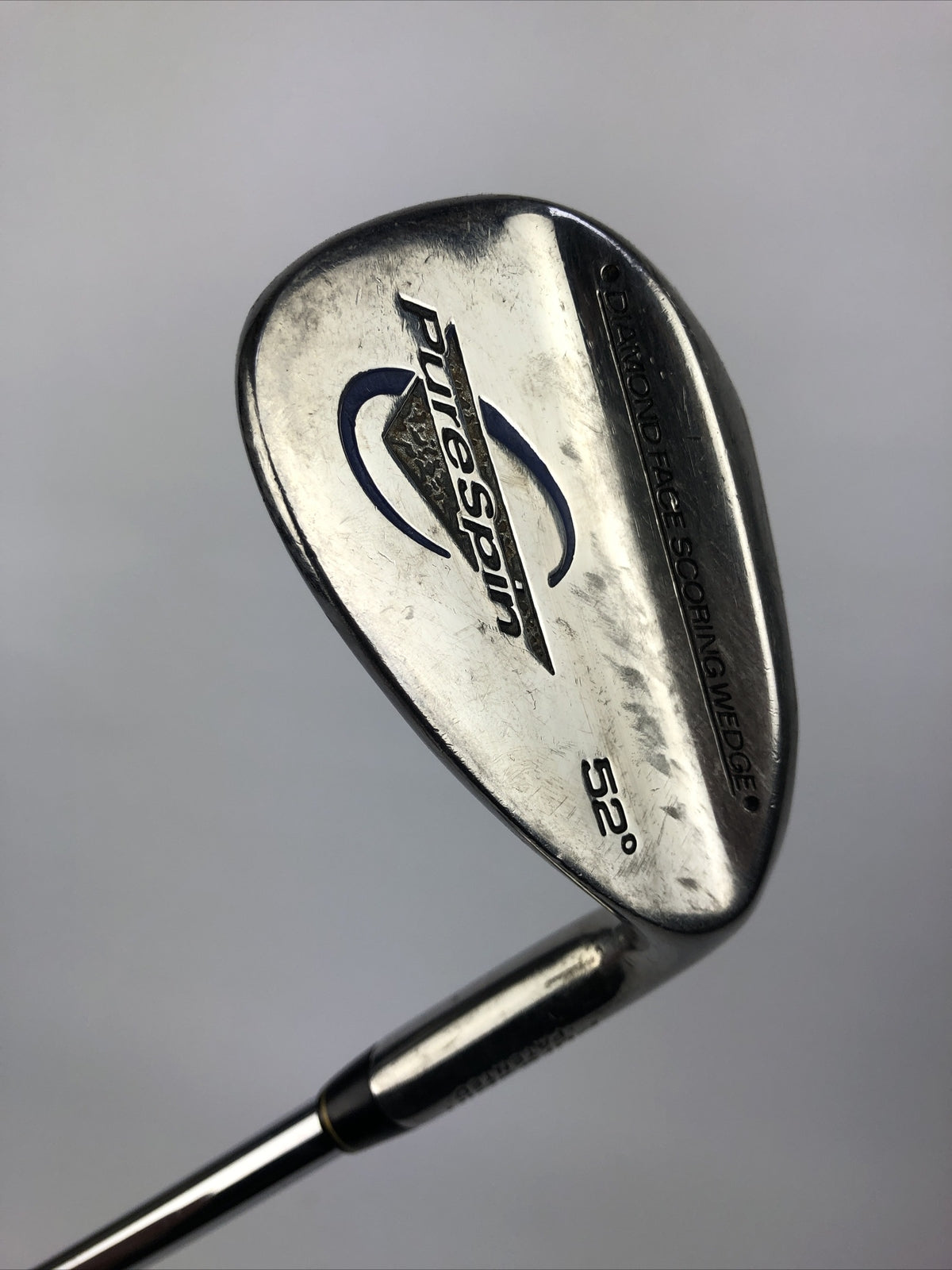 Pure Spin Pro Forged 52° Approach Wedge Right Hand WEDGE Flex Steel Shaft FSTSHP