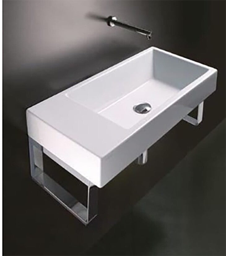 Catalano Mensola In Ottone Cromato Chrome Brass Shelf 5STVC00