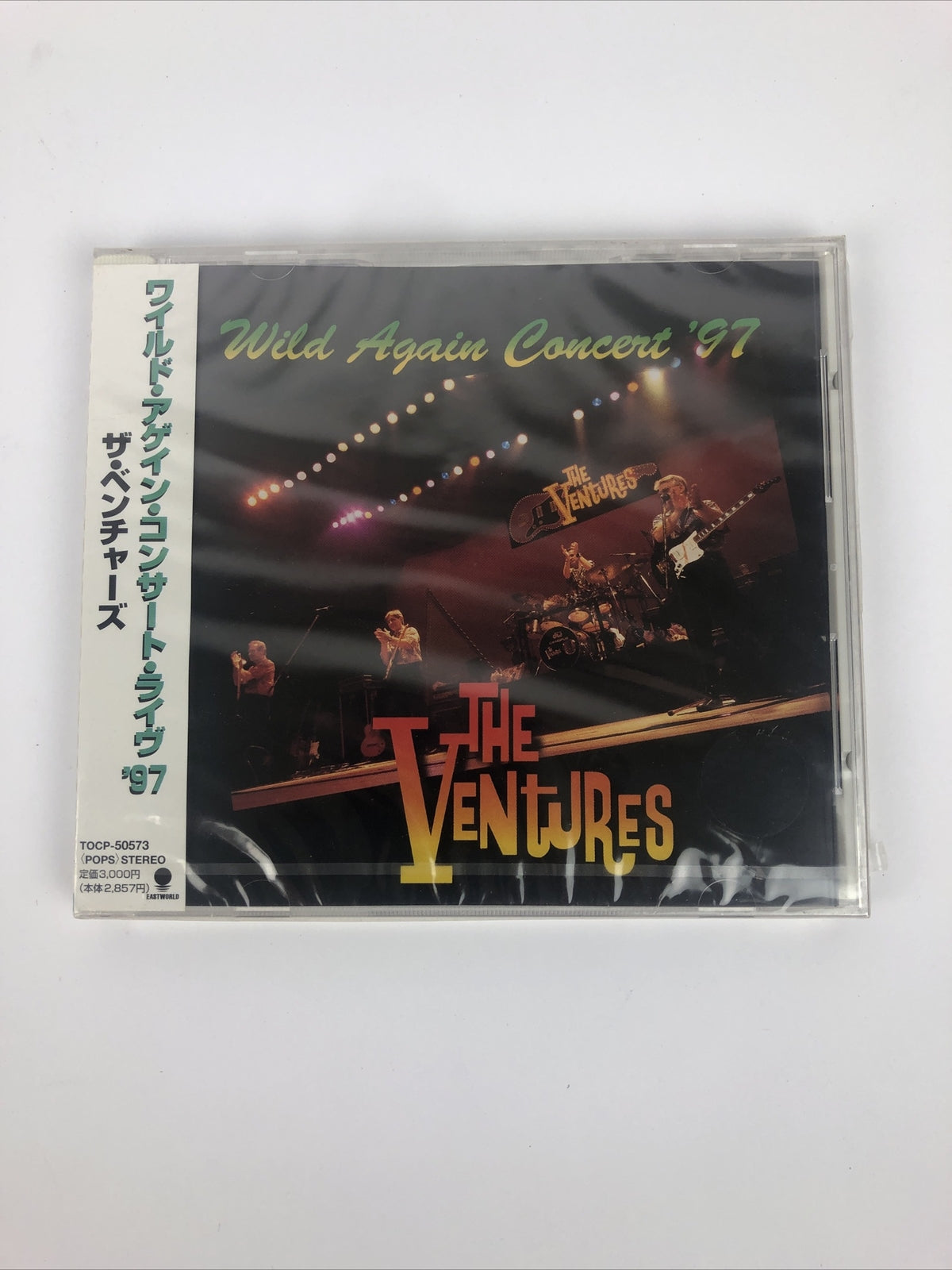 THE VENTURES WILD AGAIN CONCERT '97 1997 CD RARE Japan import New Sealed #1