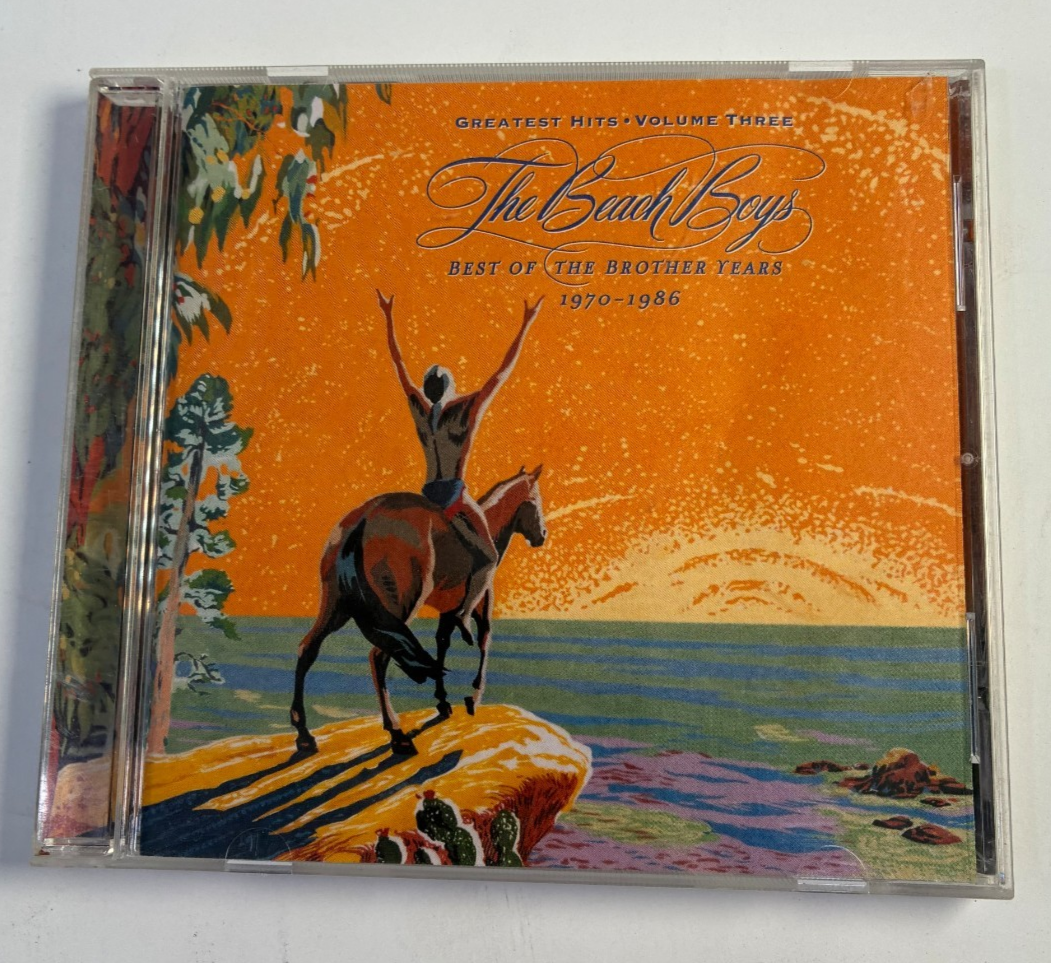 Beach Boys Greatest Hits Vol 3 Best Of Brother Years 1970-1986 Capitol CD 2000