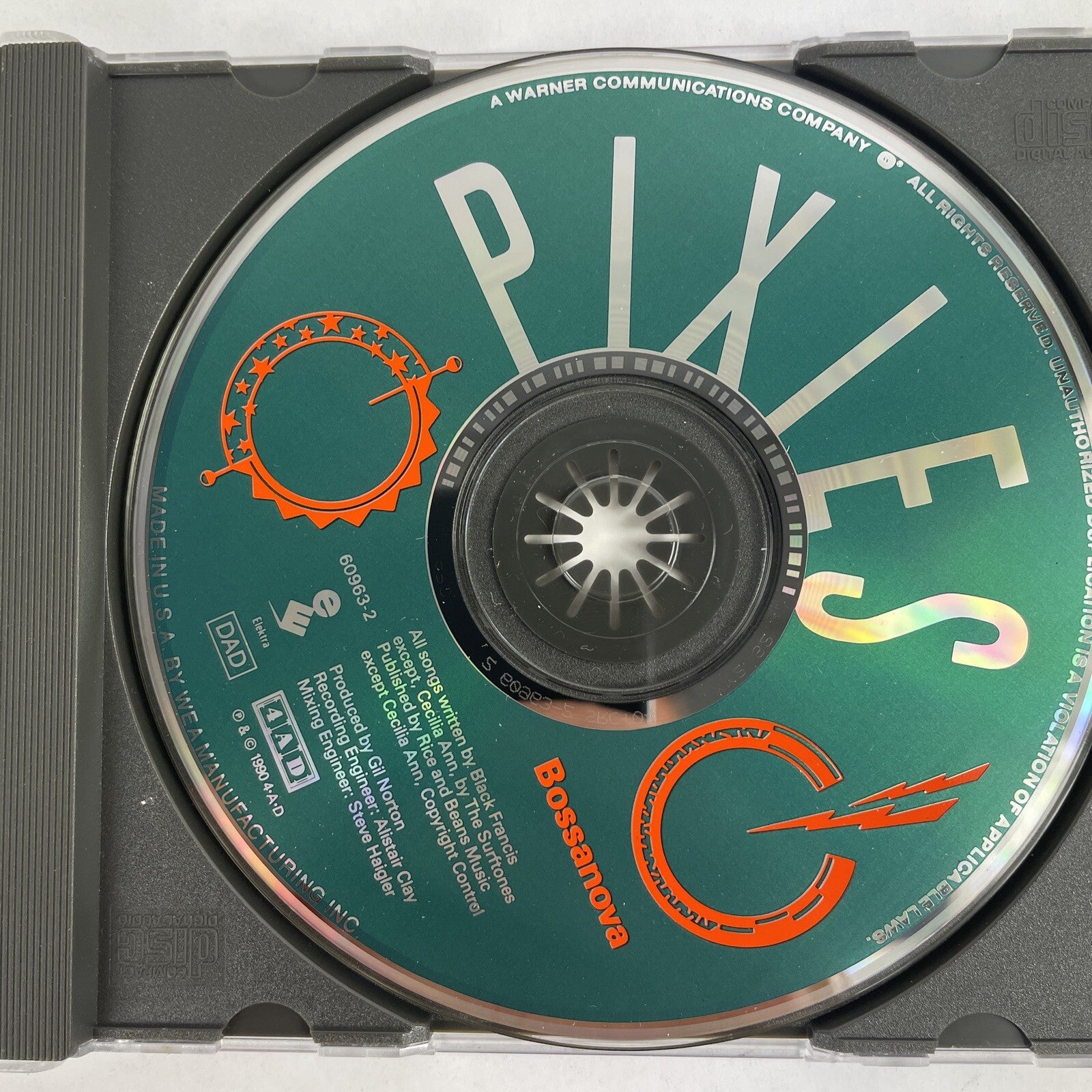 PIXIES - Bossanova (1990) CD #20