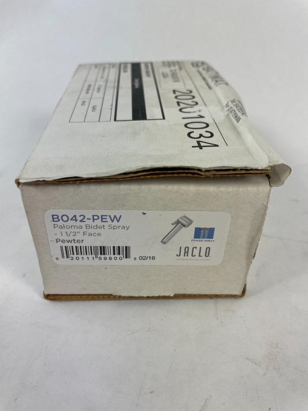 Jaclo Paloma Bidet Spray B042-PEW 11/2" Face Nickel Brass